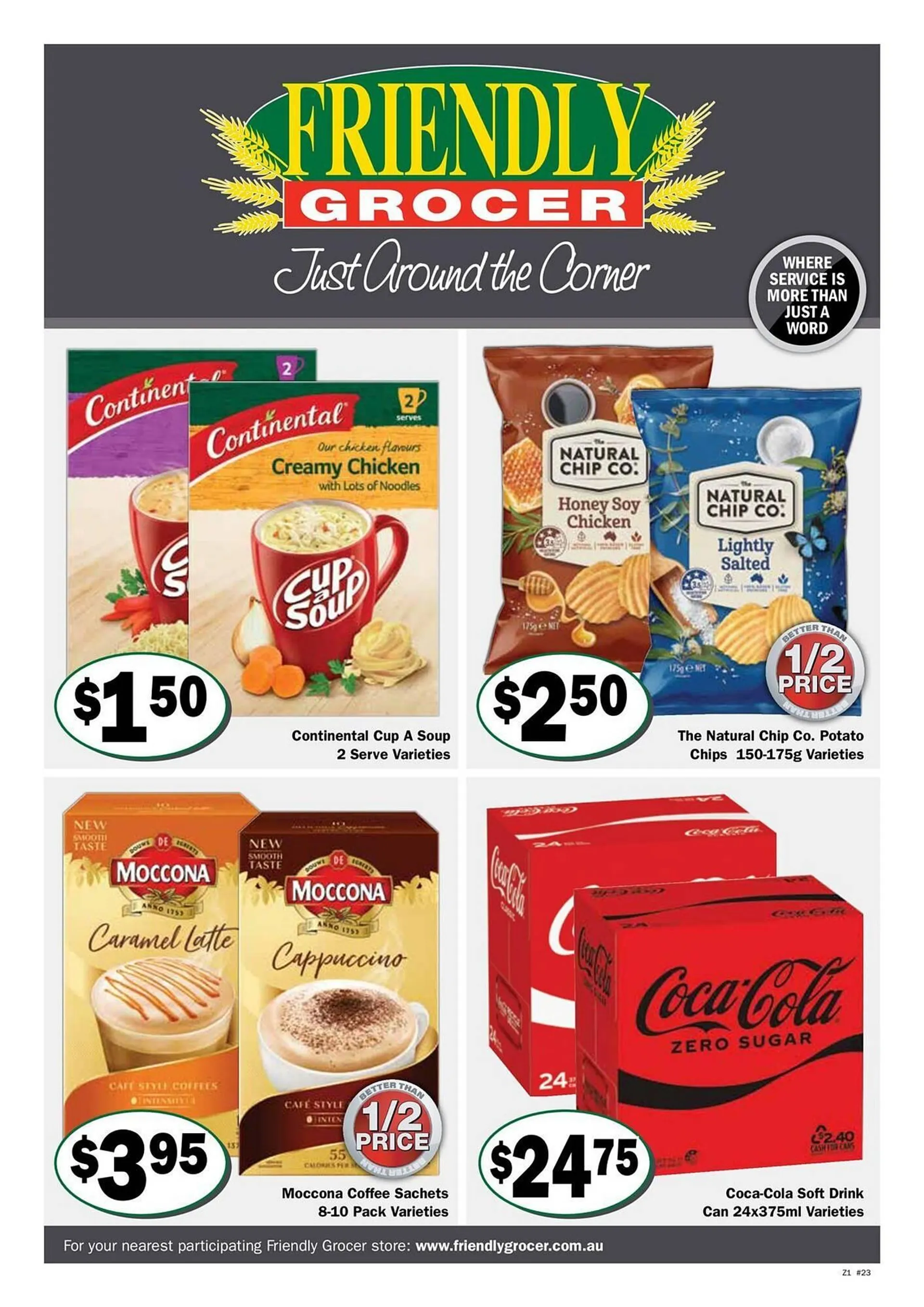 Friendly Grocer catalogue - Catalogue valid from 4 June to 10 June 2025 - page 1