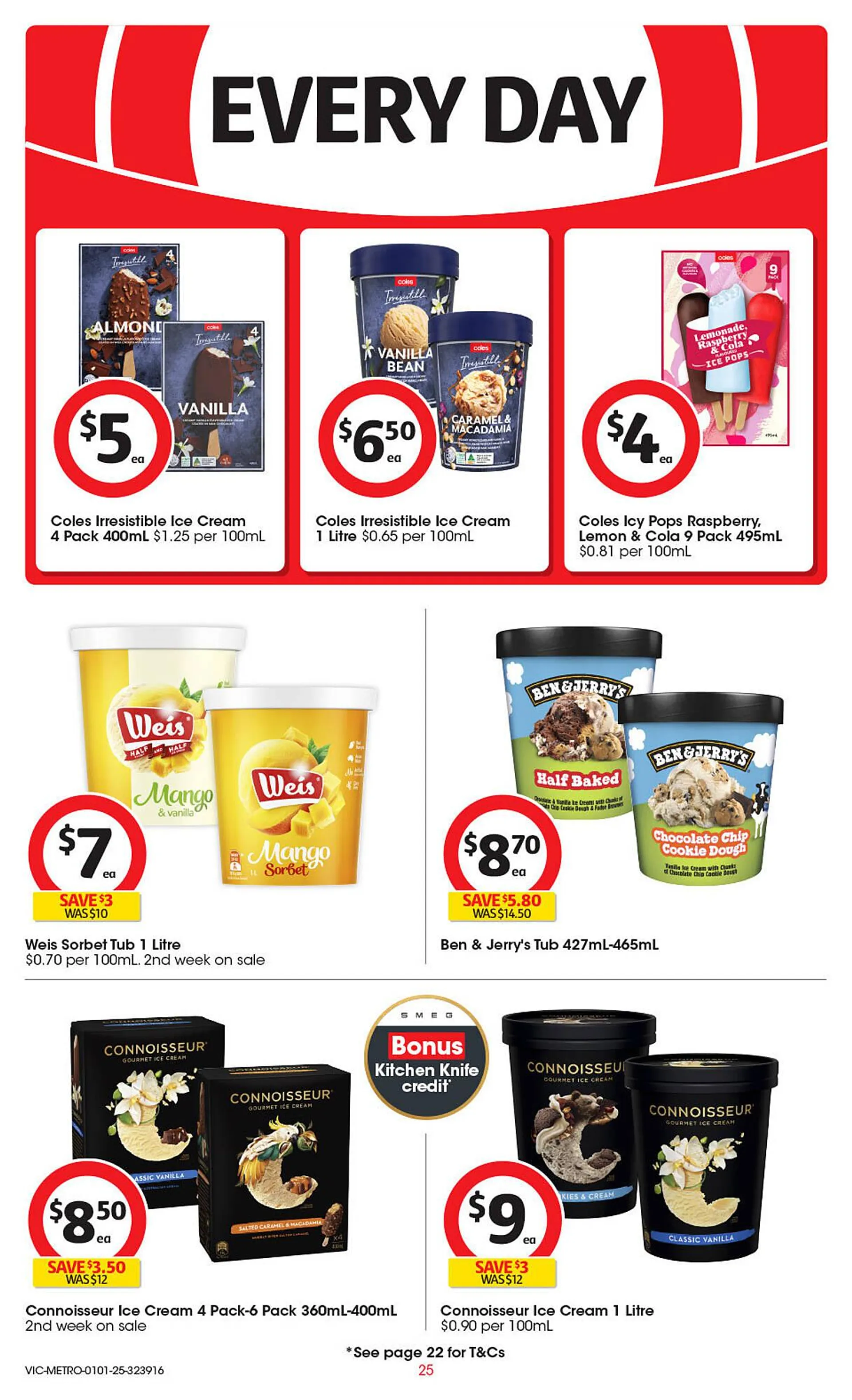 Coles catalogue - Catalogue valid from 1 January to 7 January 2025 - page 26