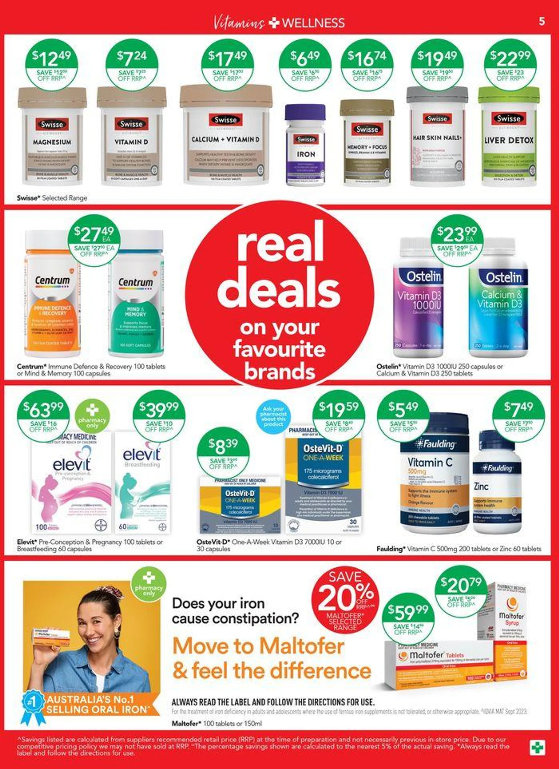 Real Deals On Your Favourite Brands - Catalogue valid from 22 August to 10 September 2024 - page 5