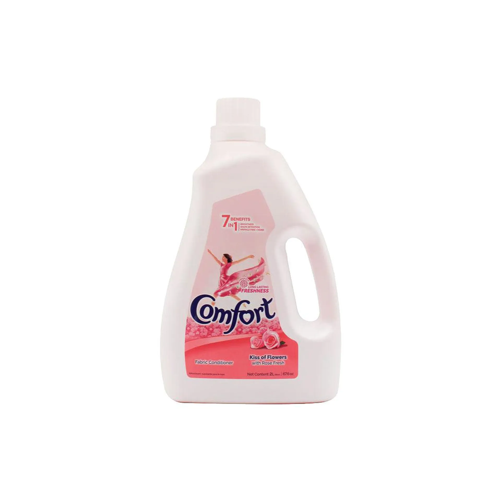 Comfort Fabric Conditioner 7 in 1 Kiss of Flowers 2L