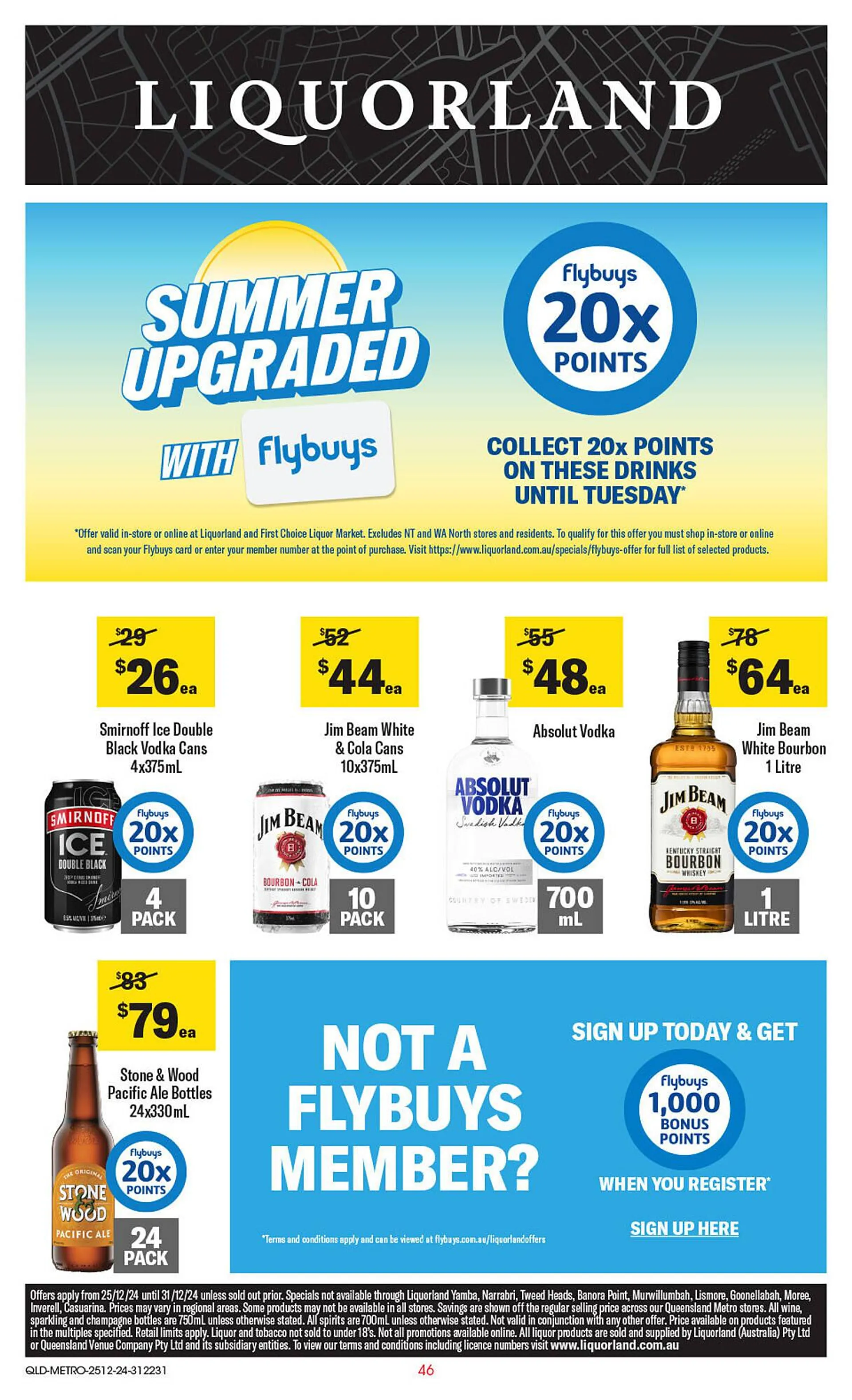 Coles catalogue - Catalogue valid from 25 December to 31 December 2024 - page 47