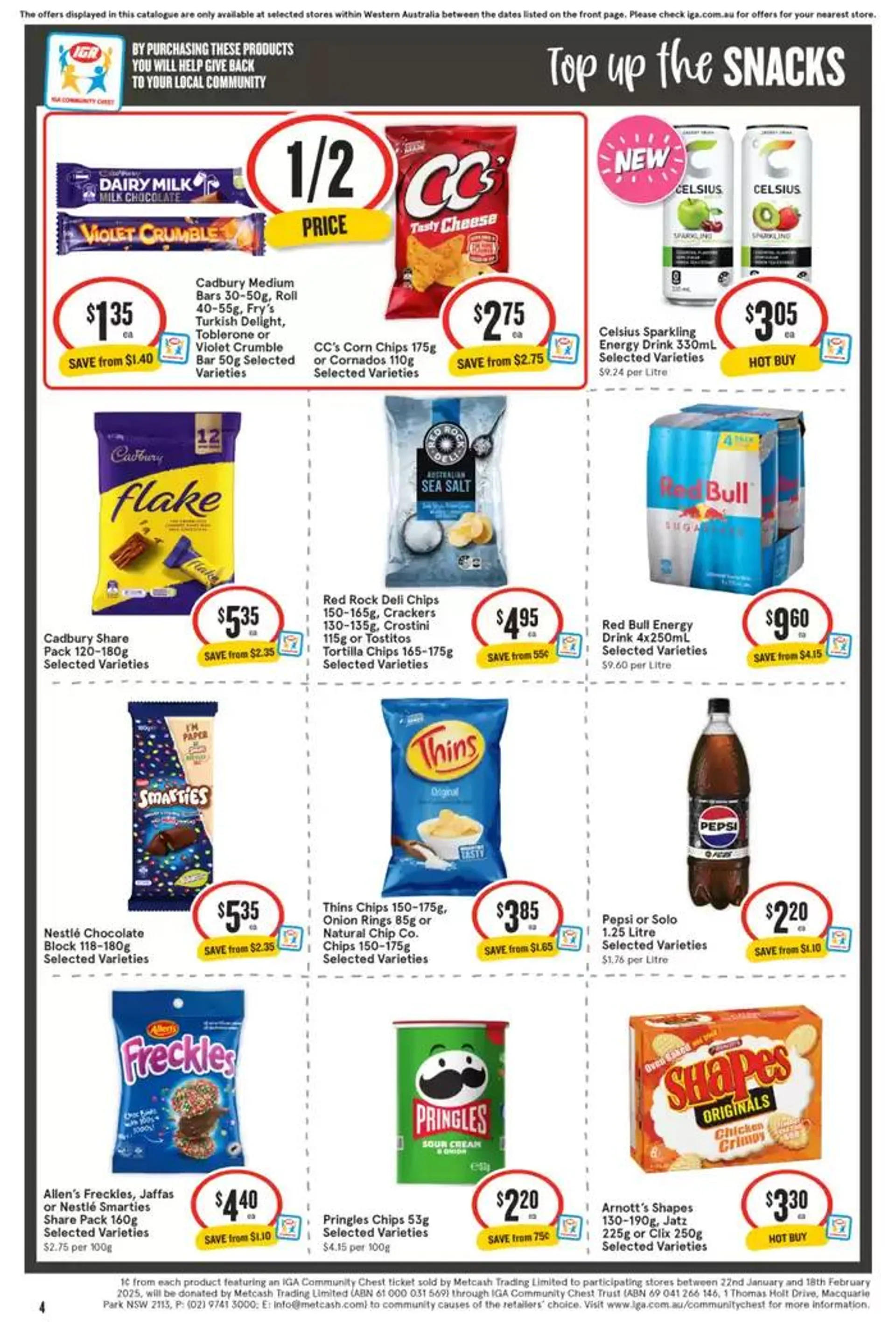 IGA 22/01 - Catalogue valid from 22 January to 28 January 2025 - page 5