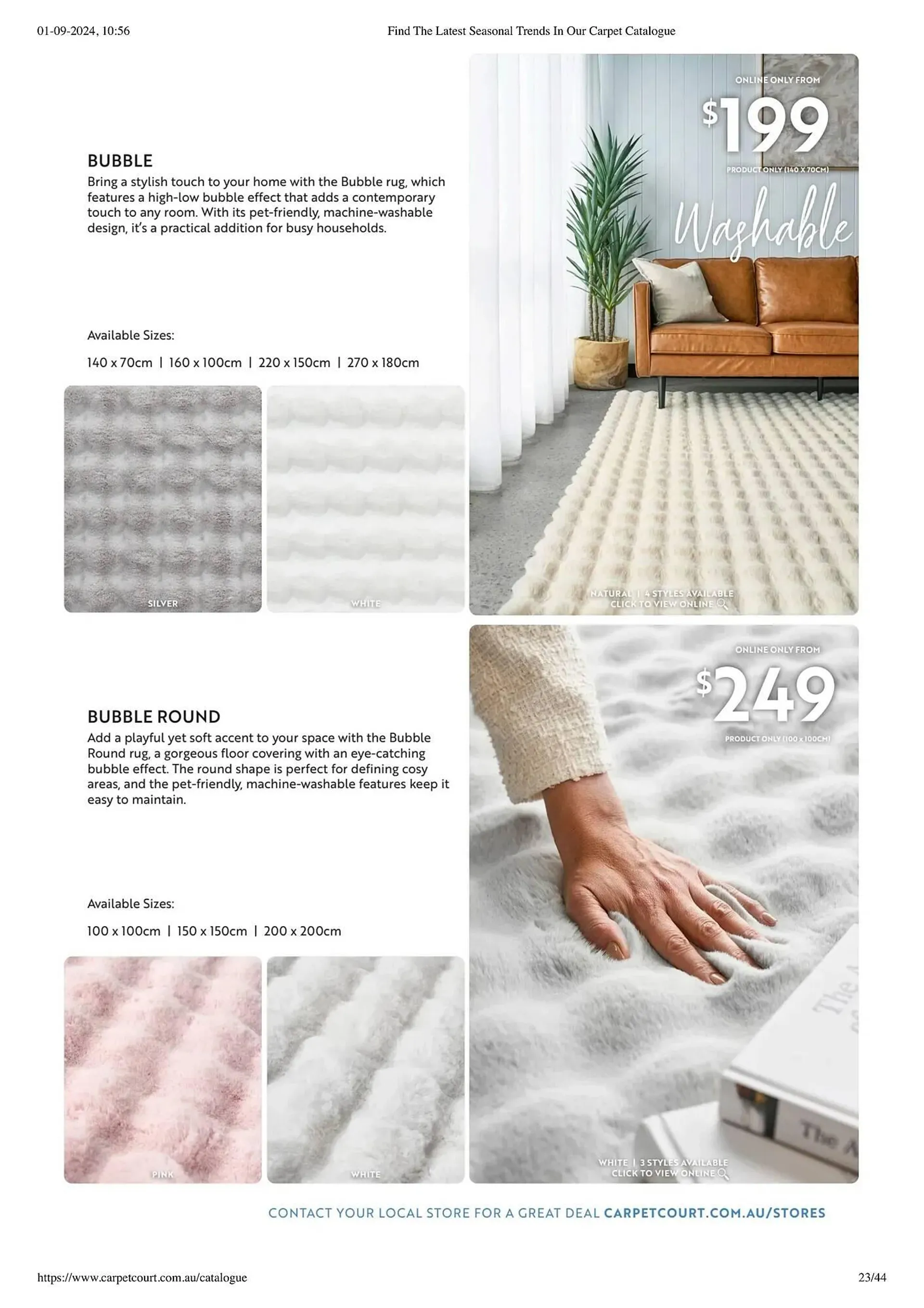 Carpet Court catalogue - Catalogue valid from 1 September to 31 October 2024 - page 23