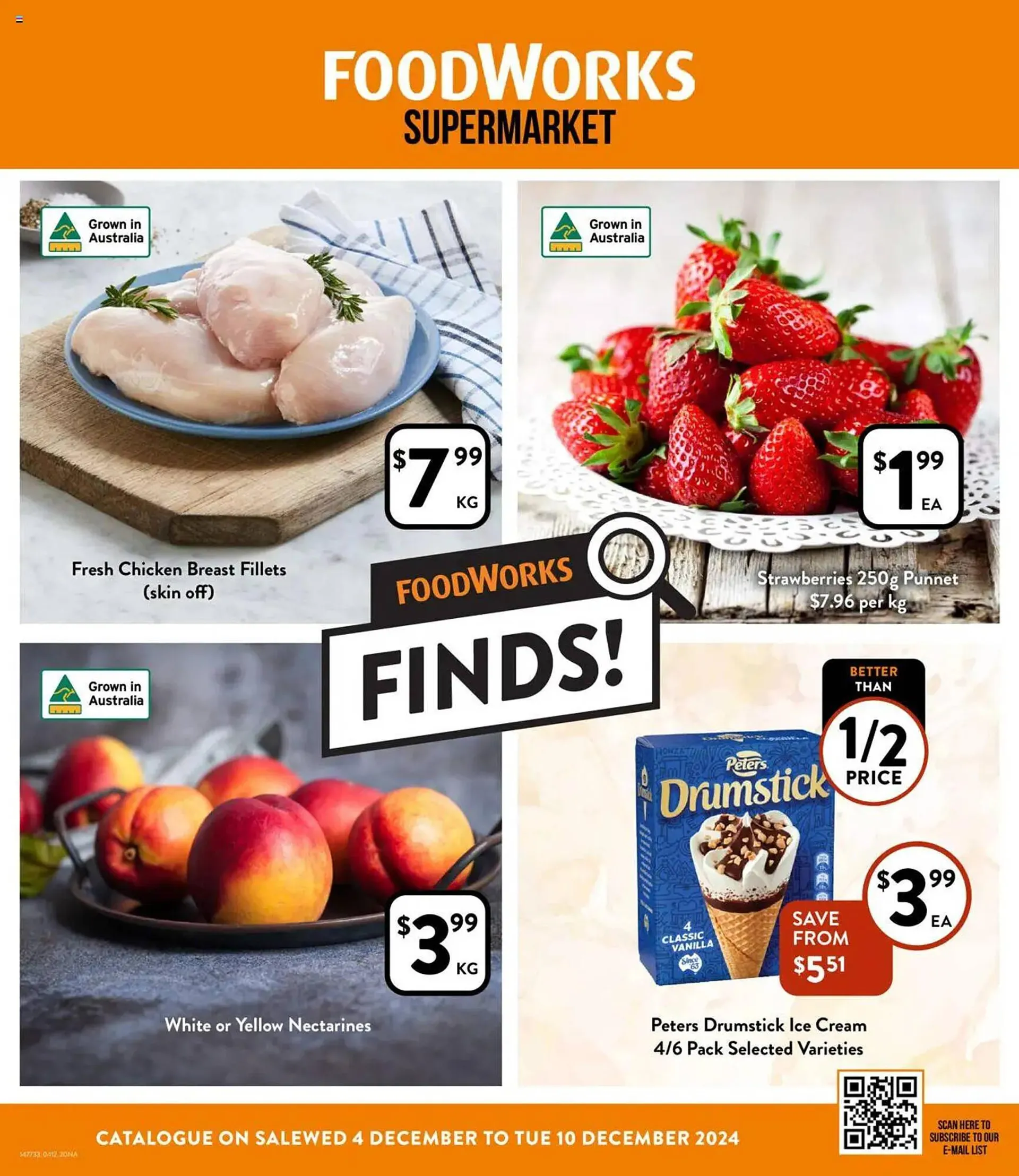 Foodworks catalogue - 1