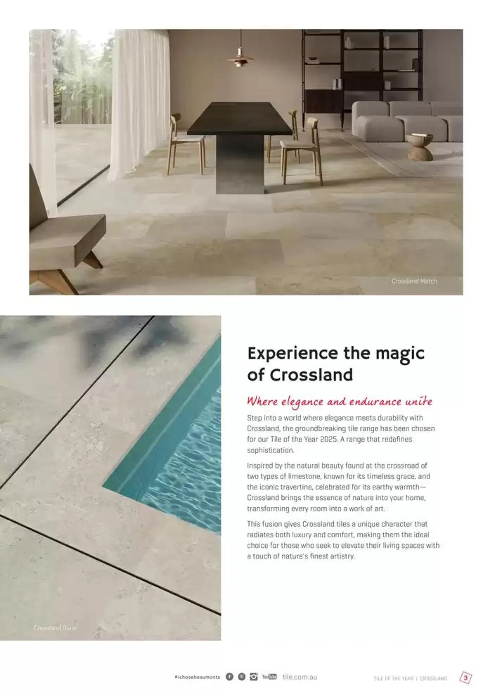 Crossland - Tile Of The Year 2025 - Catalogue valid from 20 December to 31 January 2025 - page 3