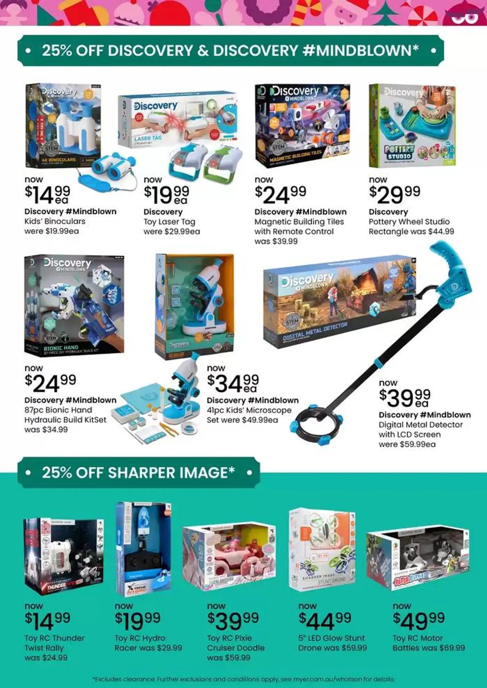 Myer Christmas Toys - Catalogue valid from 18 November to 24 December 2024 - page 26