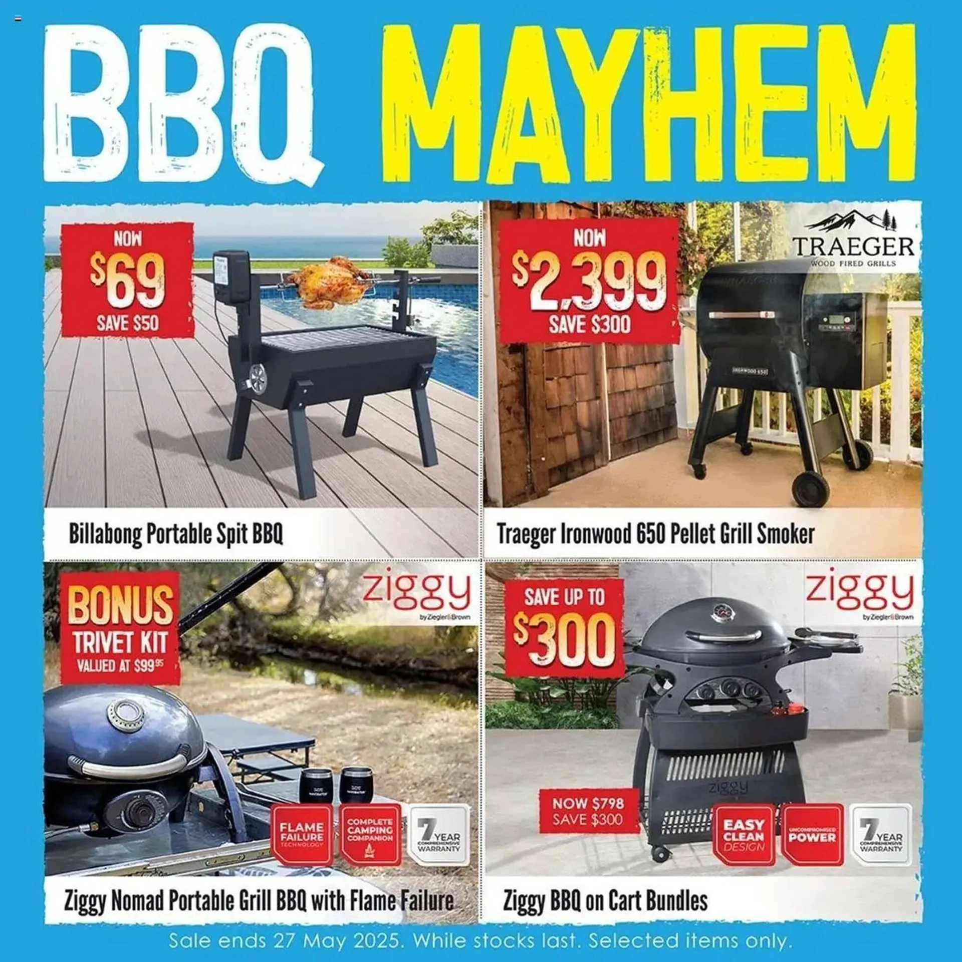 Barbeques Galore catalogue - Catalogue valid from 14 May to 27 May 2025 - page 3