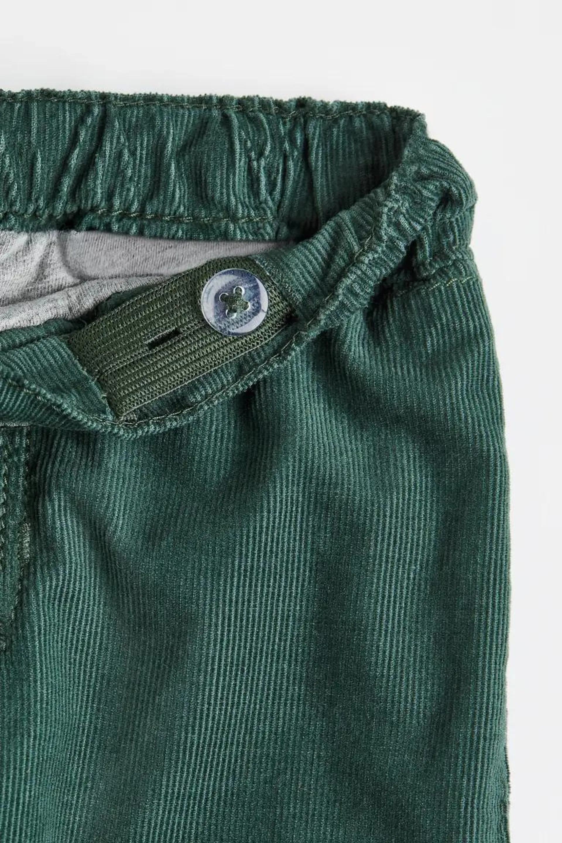 Lined Corduroy Pants