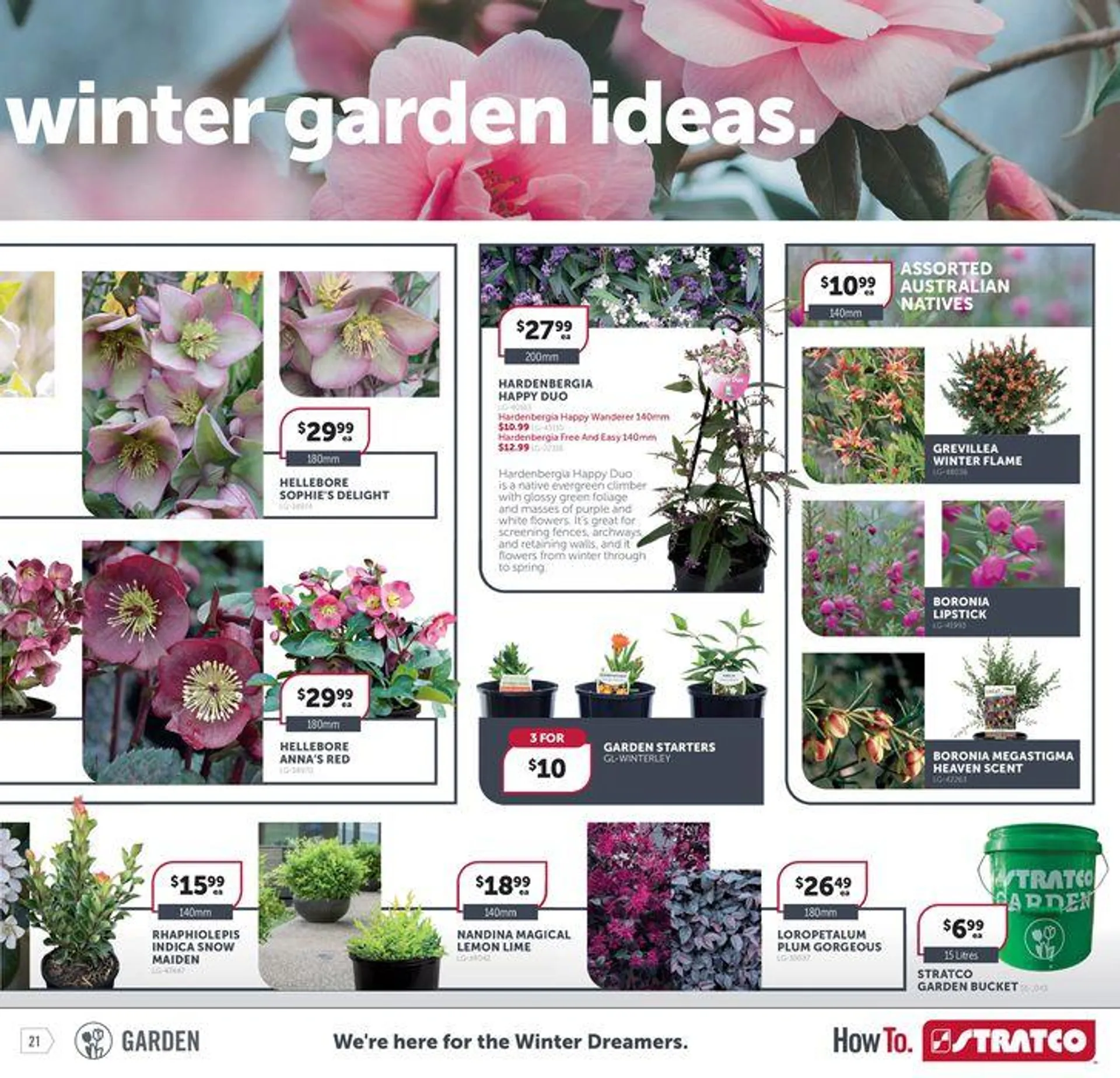 Winter Dream Projects - Catalogue valid from 1 July to 28 July 2024 - page 21