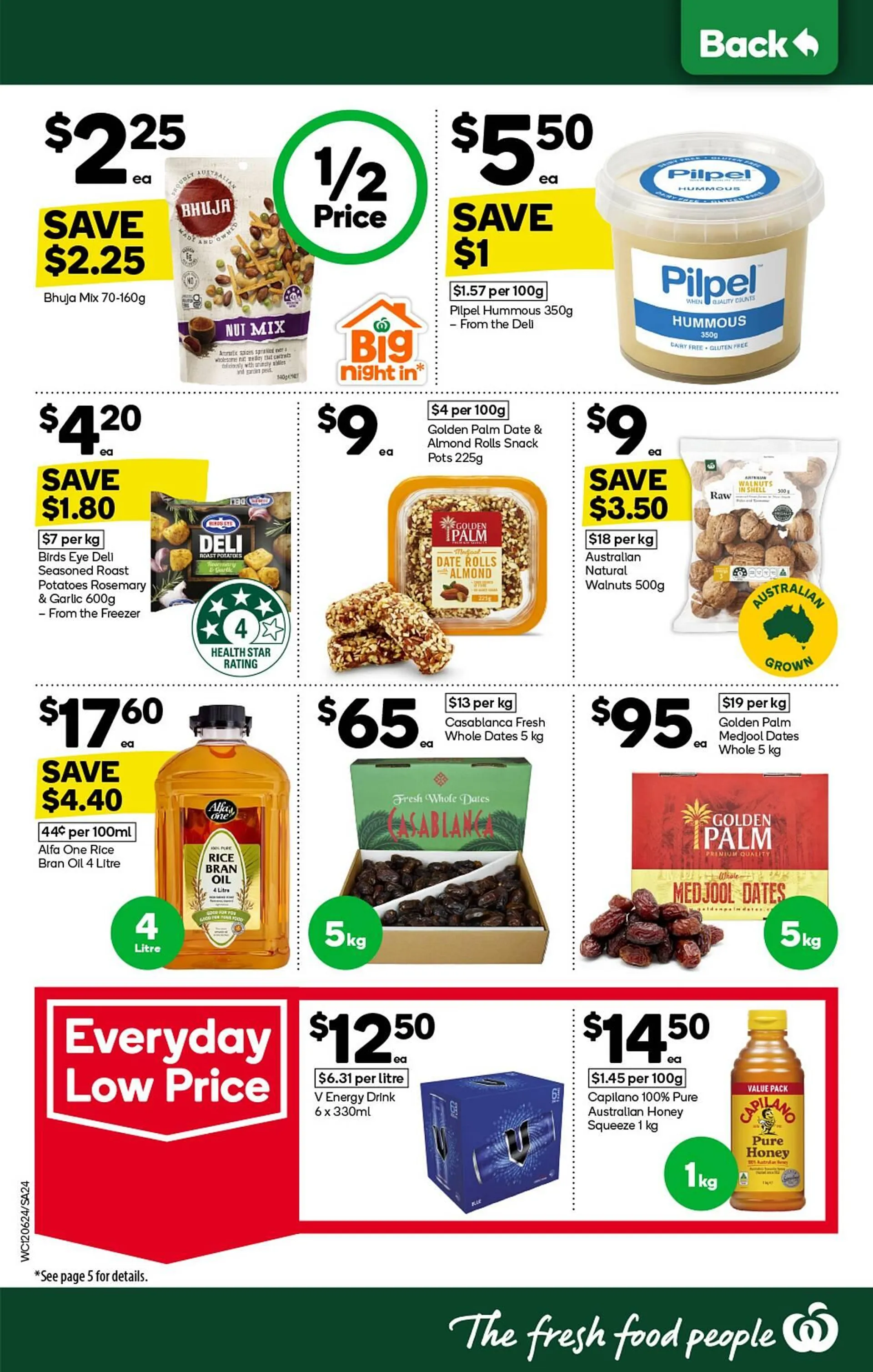 Woolworths catalogue - Catalogue valid from 12 June to 18 June 2024 - page 24