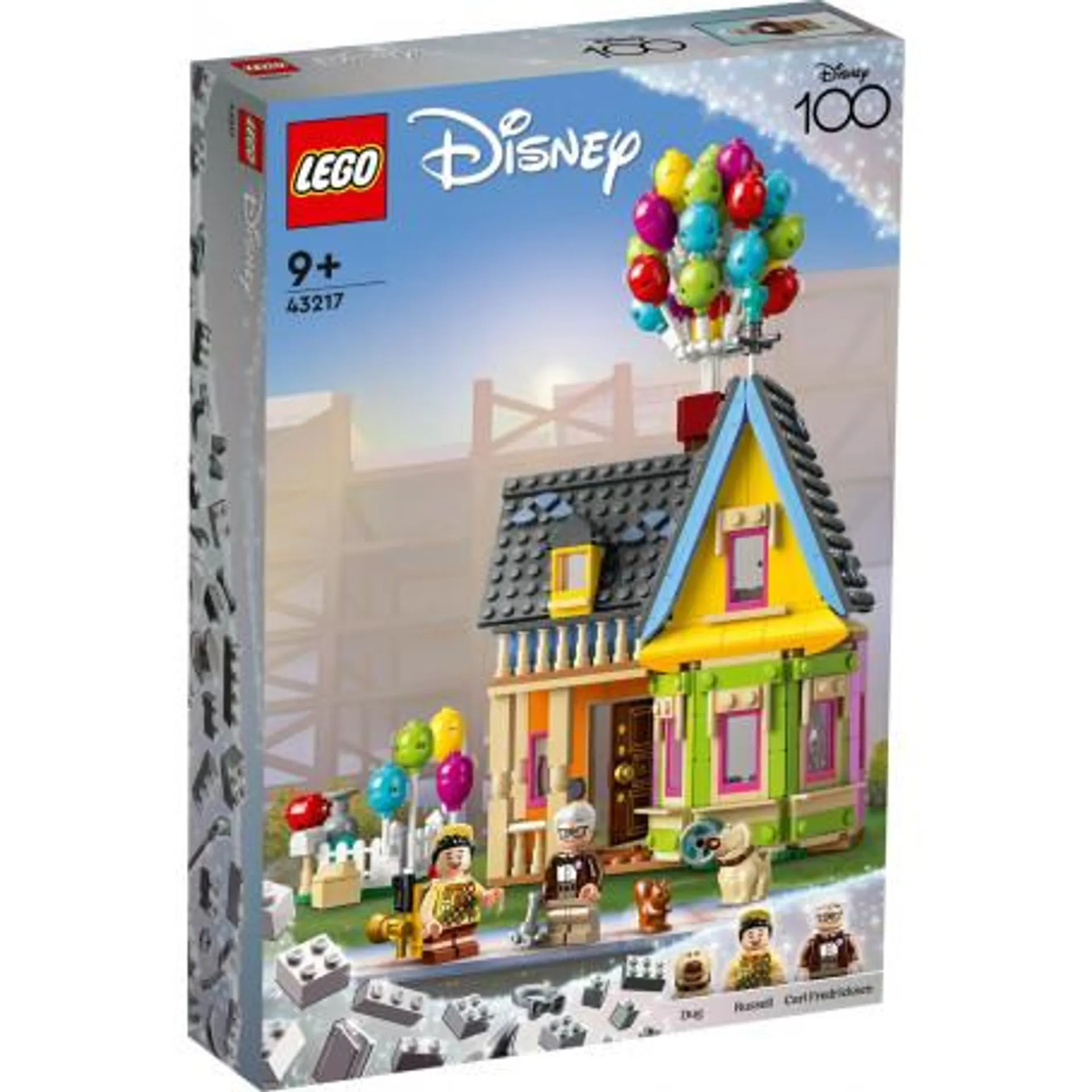 LEGO Disney Classic ‘Up’ House 43217