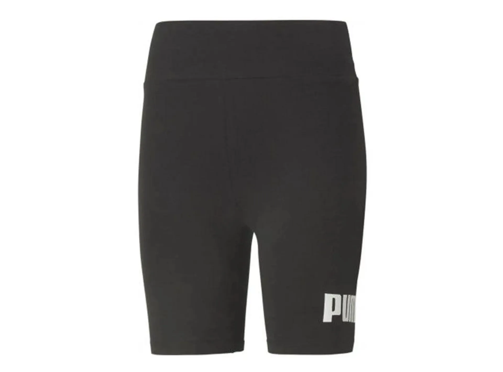 Puma Women's Essentials 7" Logo Short Tights