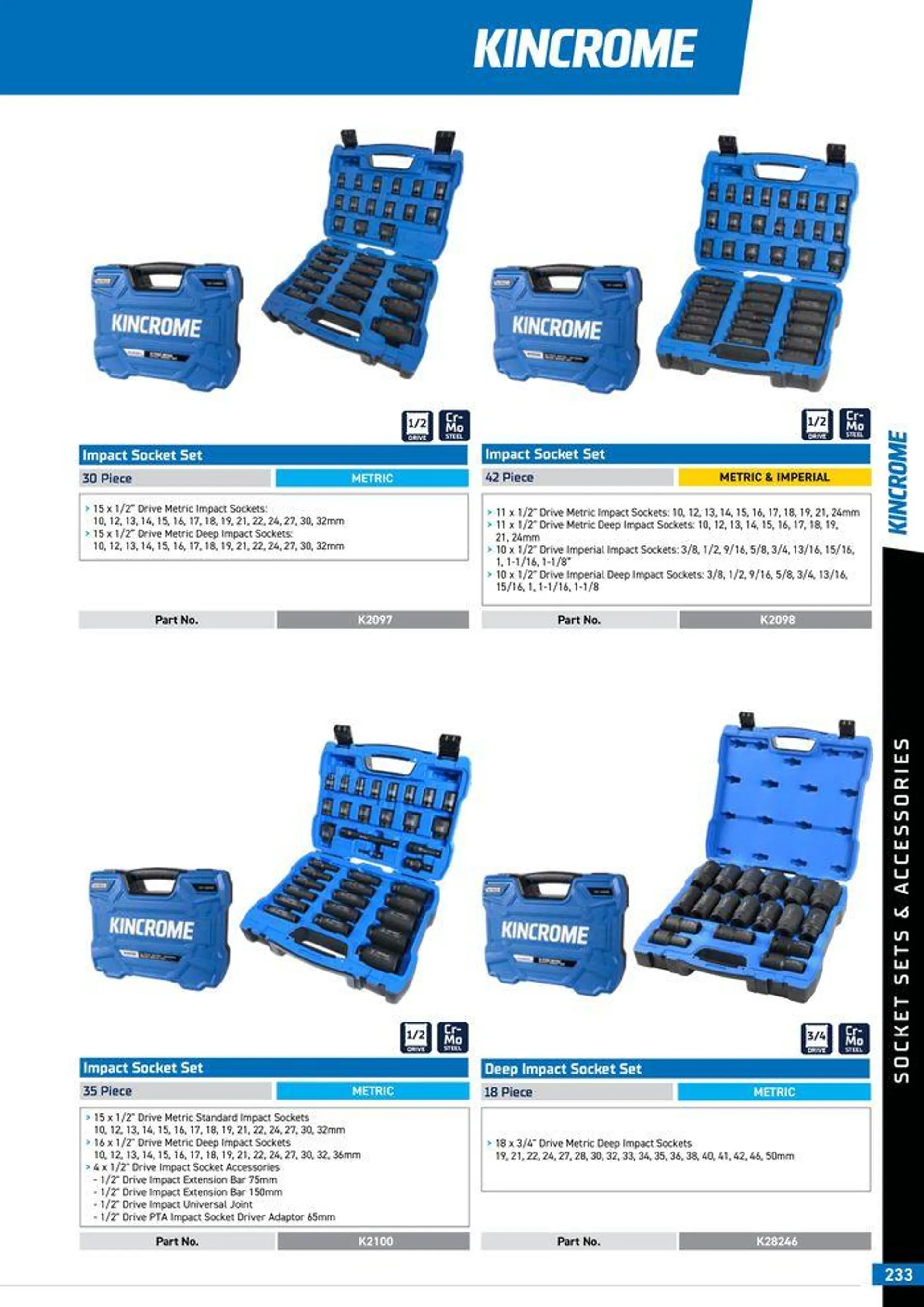 Product Guide 2024 - Catalogue valid from 25 March to 31 December 2024 - page 235