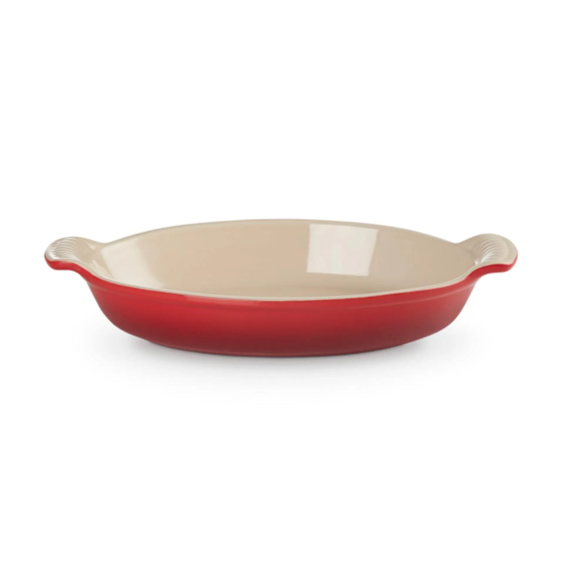 Le Creuset Heritage Oval Dish Cerise 28cm