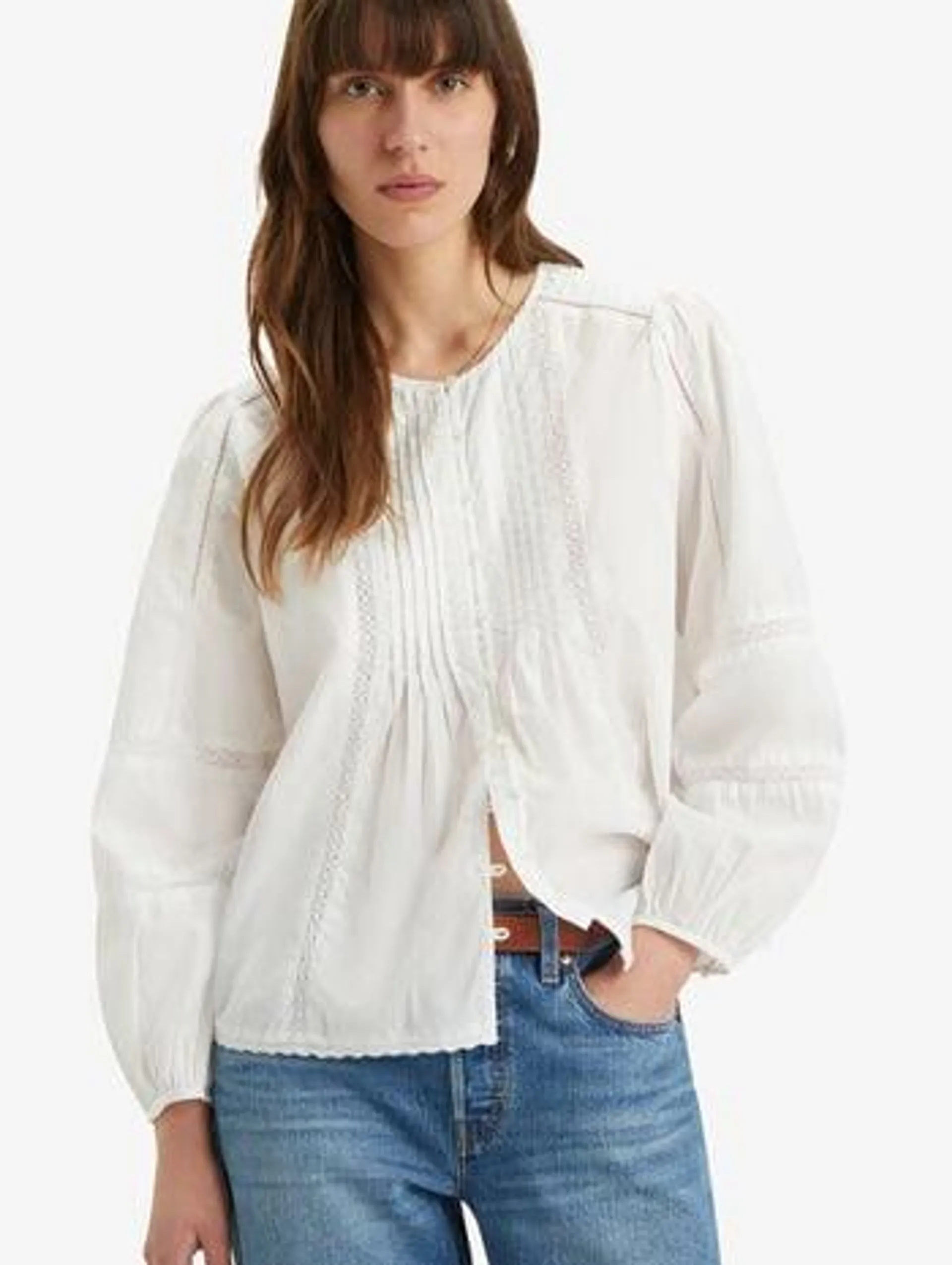 Levi's® Women's Aliyah Long-Sleeve Blouse