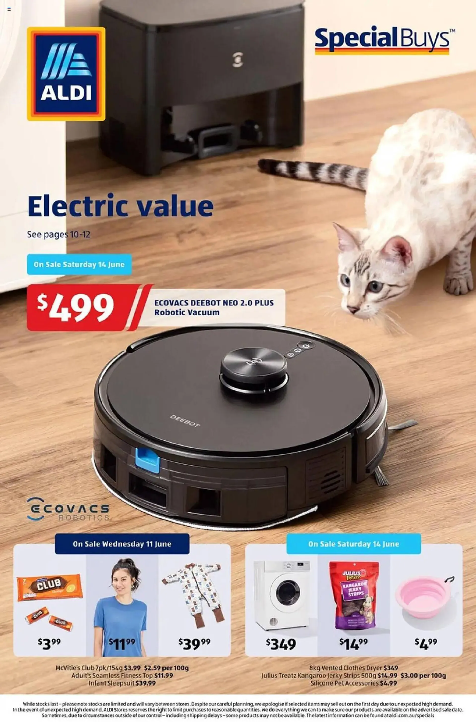 ALDI catalogue - Catalogue valid from 11 June to 17 June 2025 - page 1