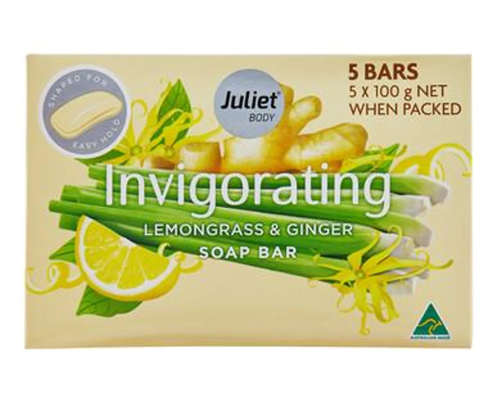 Juliet Soap Bar 5pk