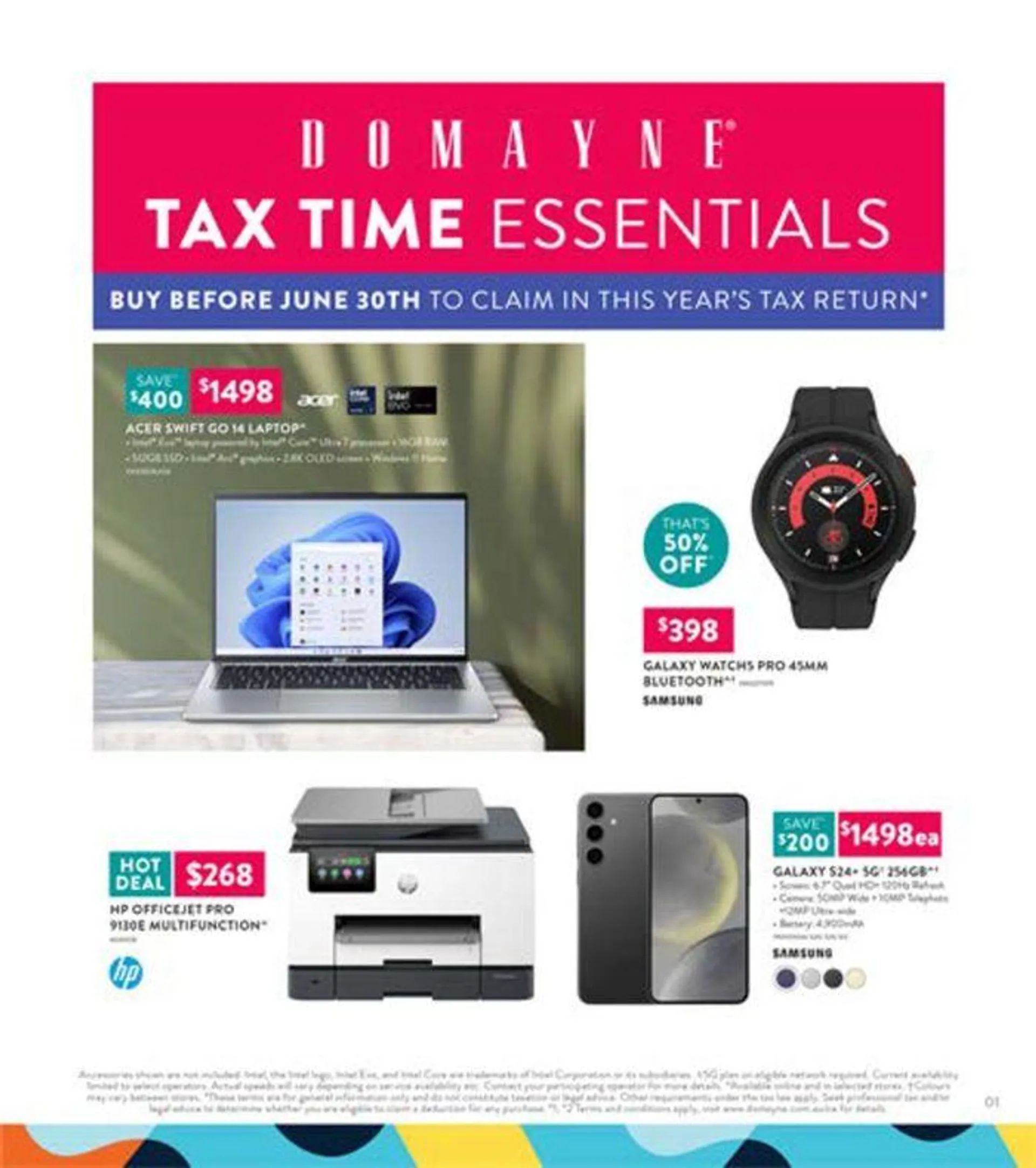 DM Tax Time - 1