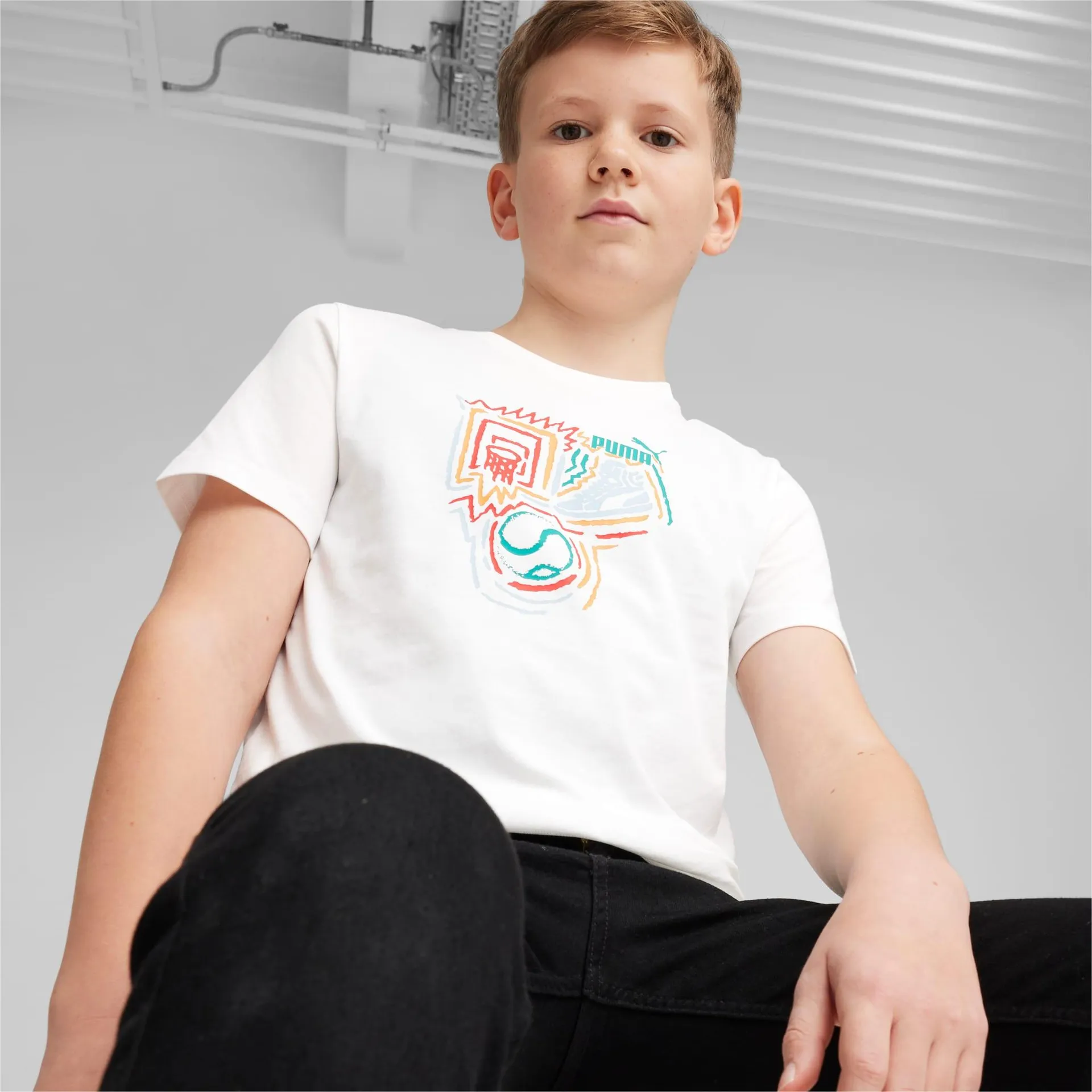 GRAPHICS Year of Sports Tee - Youth 8-16 years