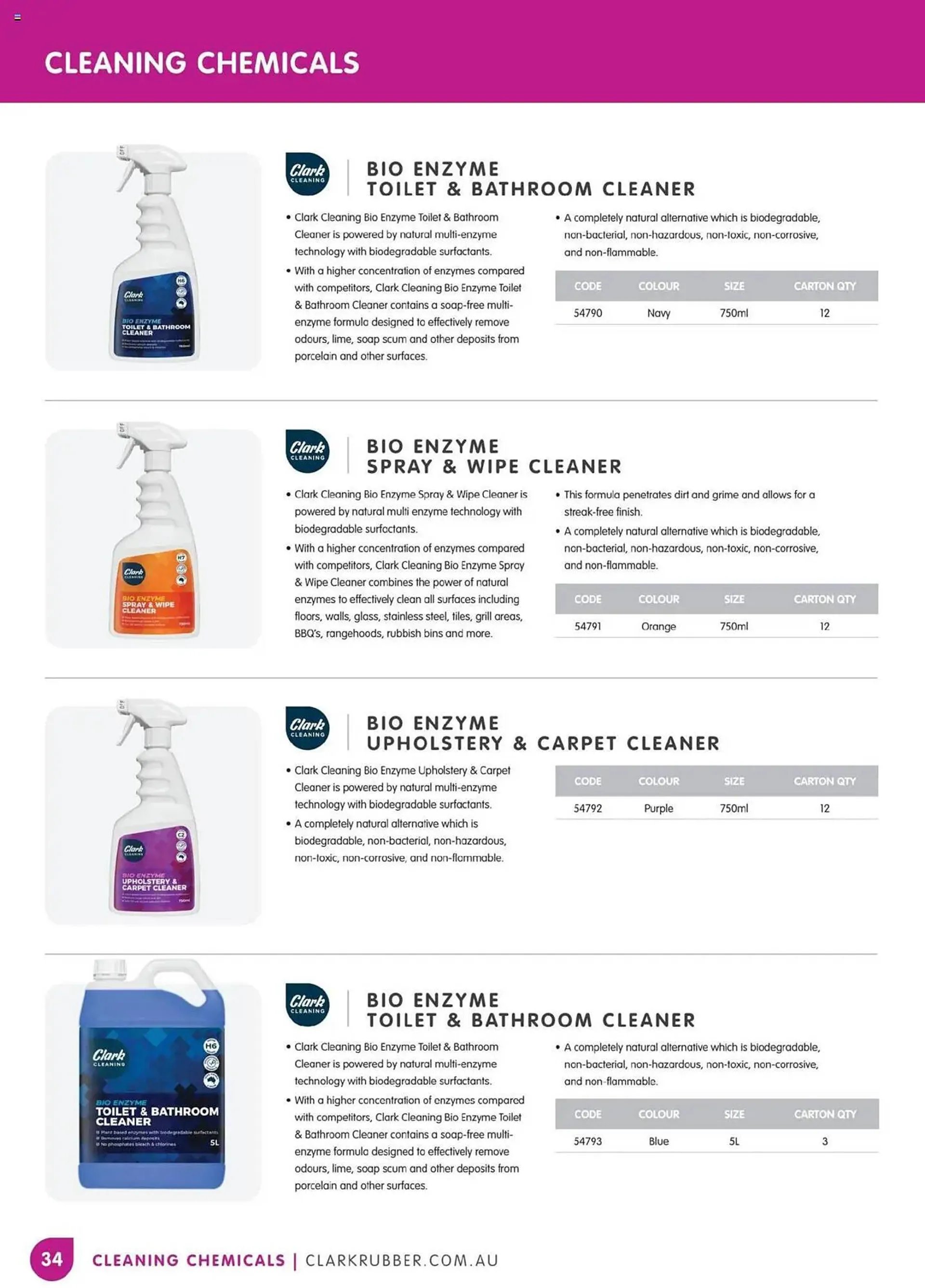 Clark Rubber catalogue - Catalogue valid from 5 May to 3 October 2025 - page 34