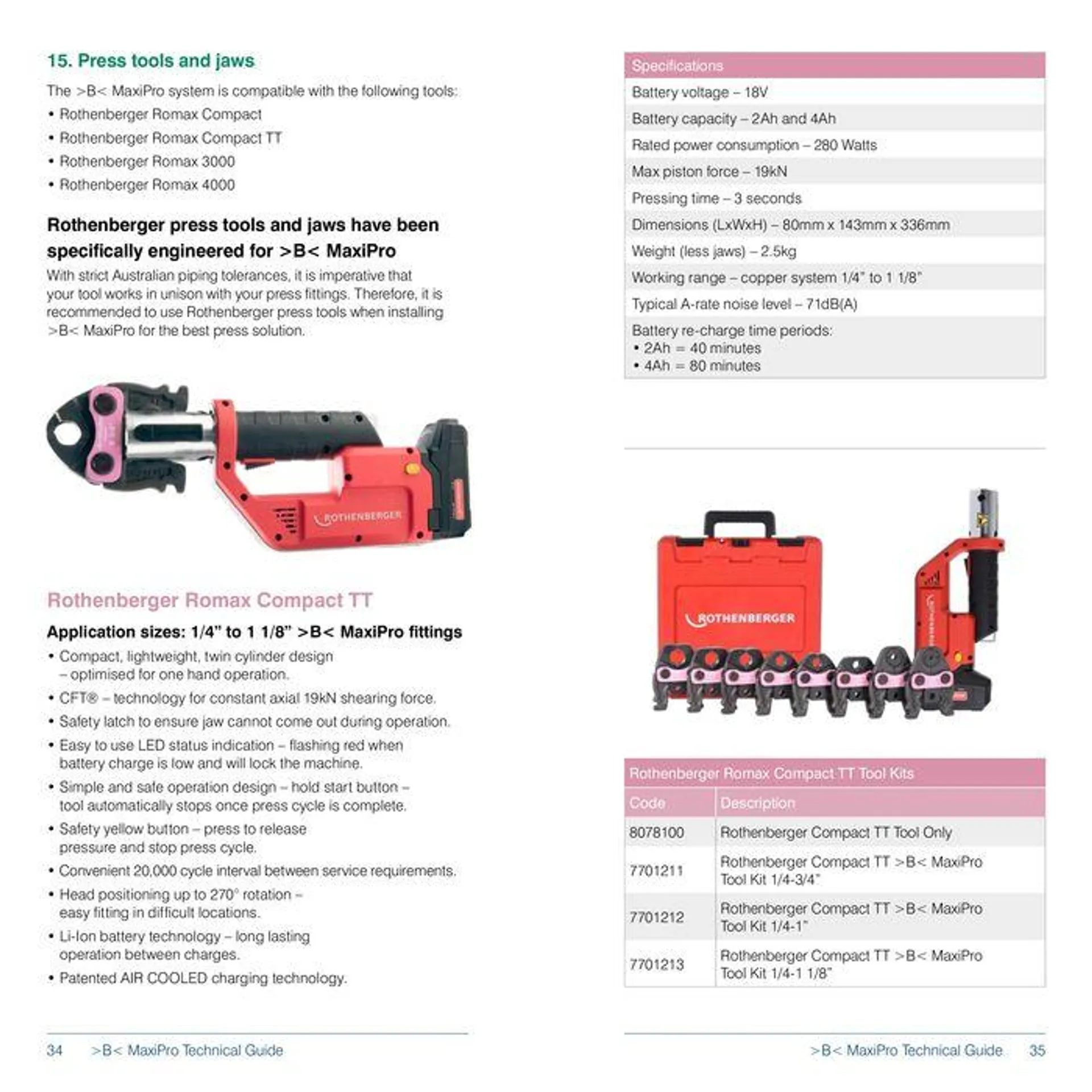 >B< MaxiPro Fitting System - Catalogue valid from 24 May to 24 May 2025 - page 18