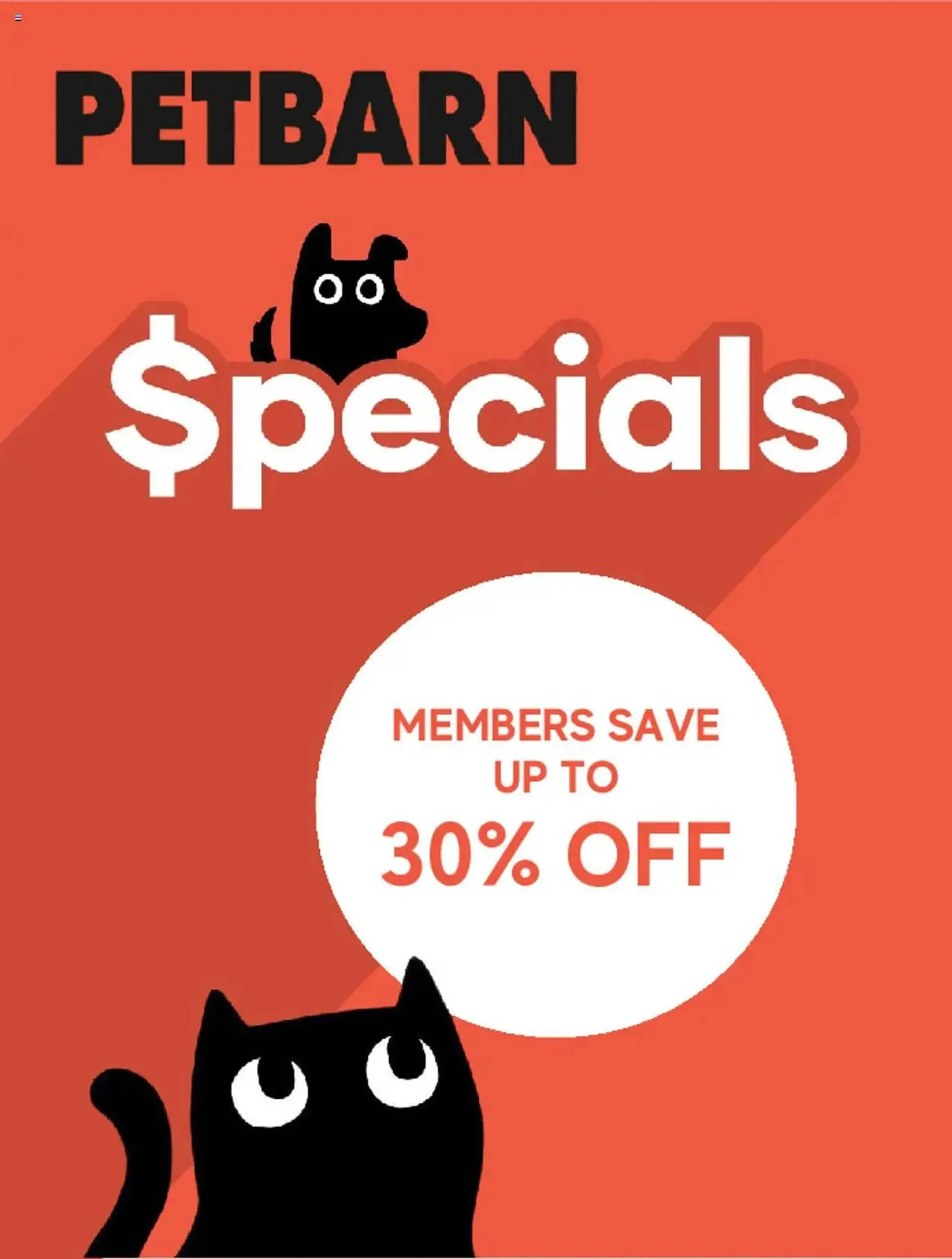 Petbarn catalogue - Catalogue valid from 11 March to 18 March 2025 - page 1