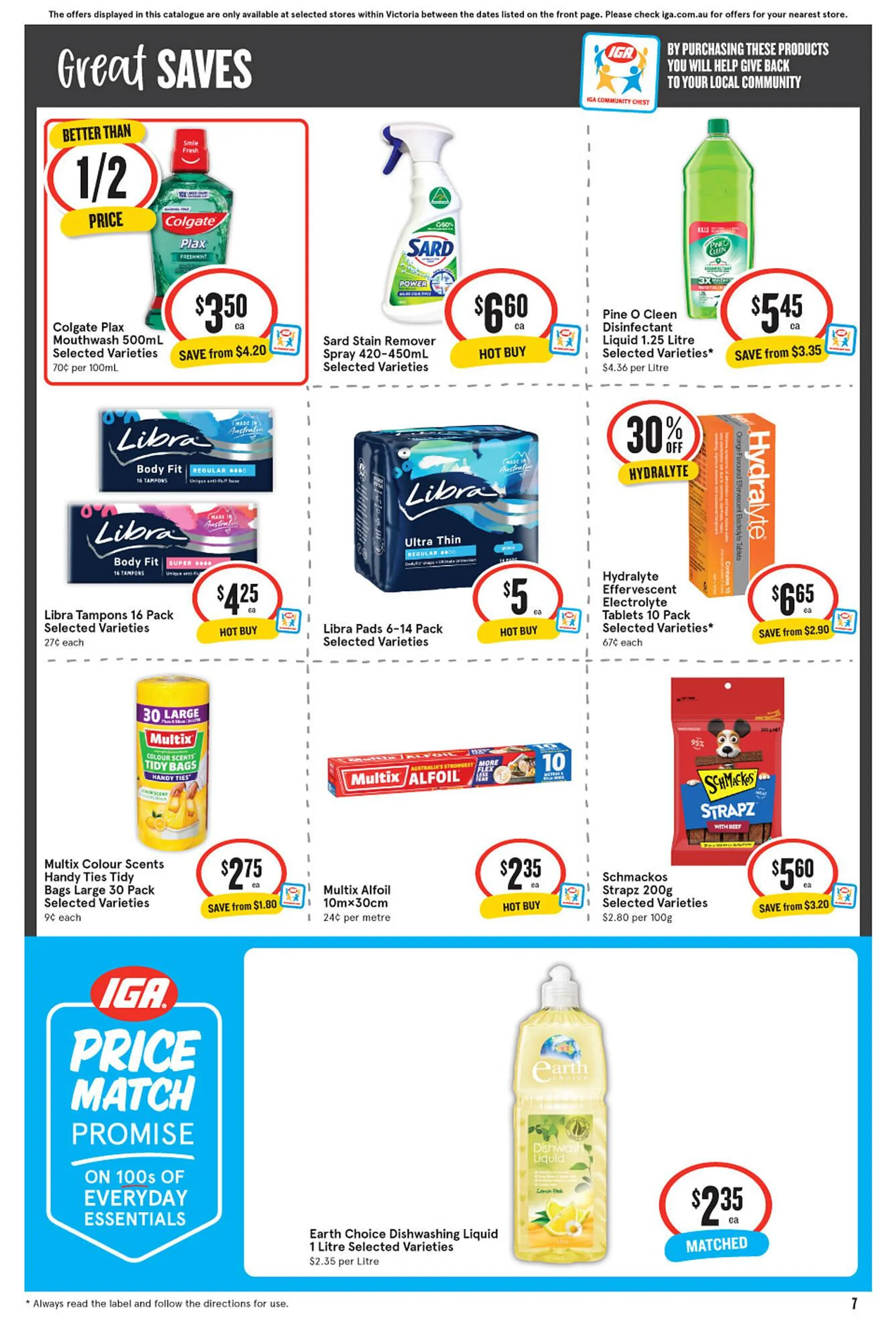 IGA catalogue - Catalogue valid from 7 May to 13 May 2025 - page 8