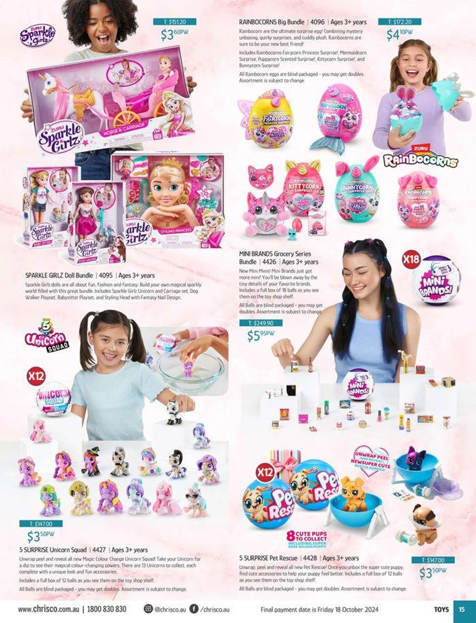 Toy & Gift 2024 Catalogue - Catalogue valid from 4 December to 31 December 2024 - page 15