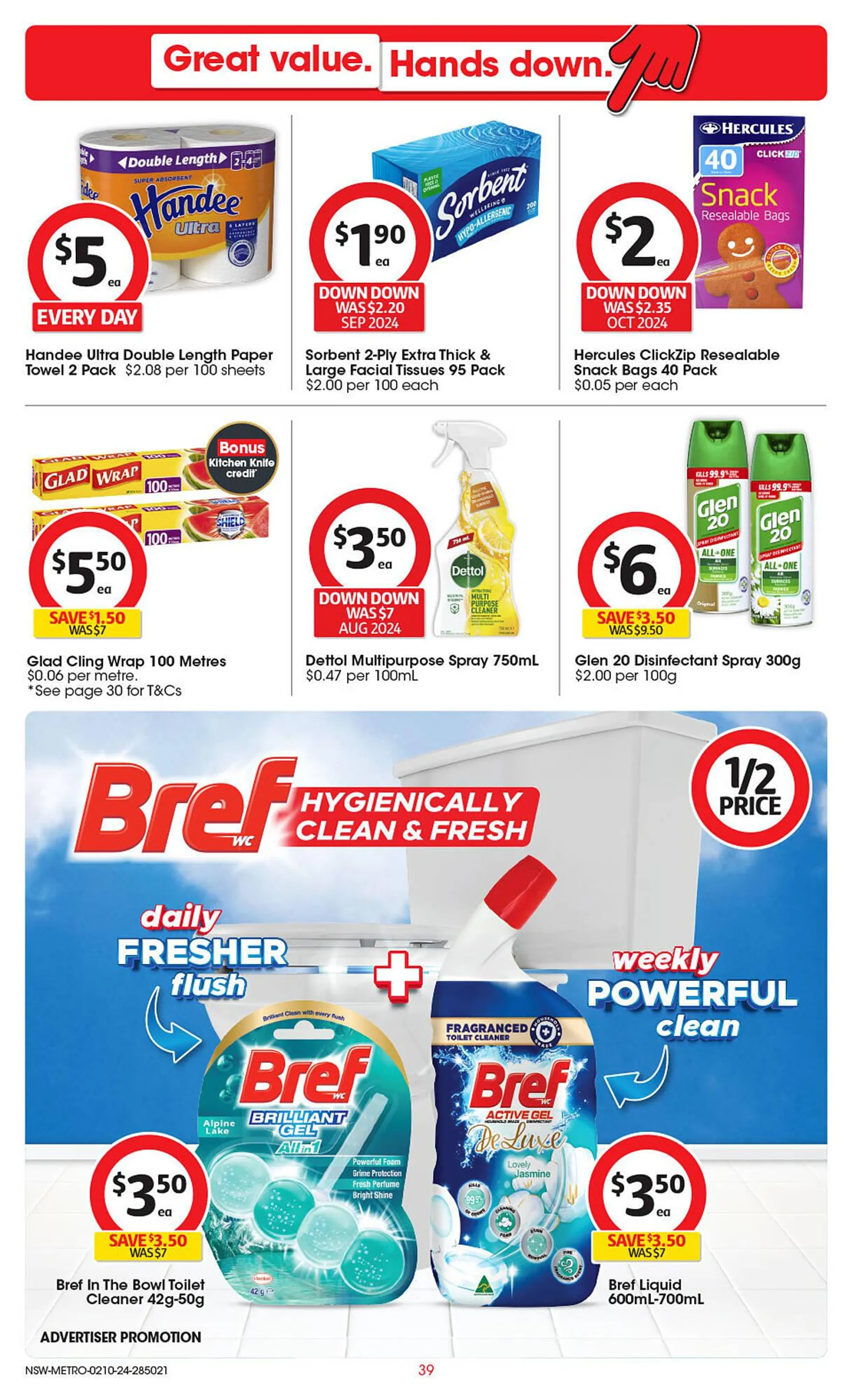 Coles catalogue - Catalogue valid from 2 October to 8 October 2024 - page 40