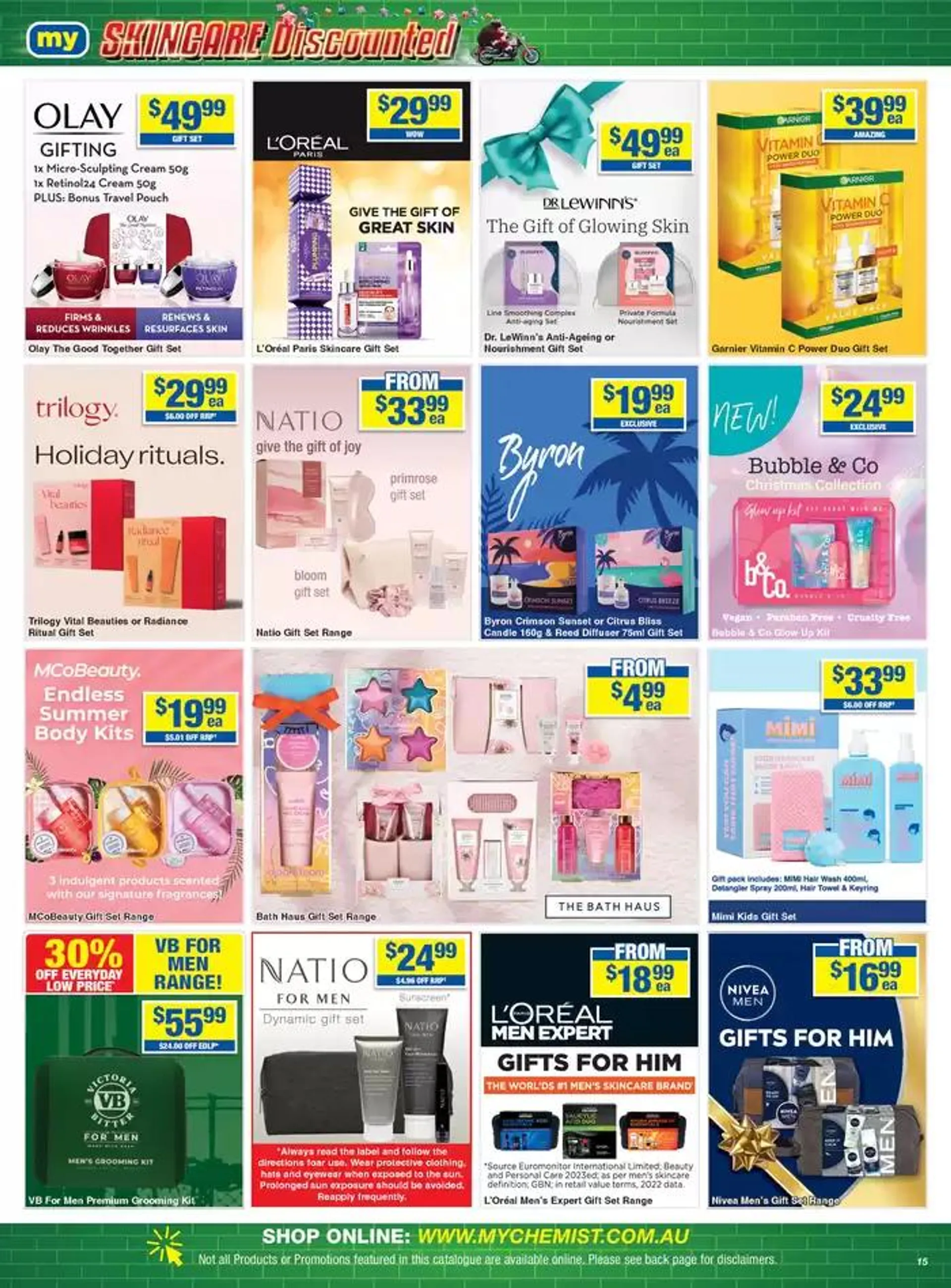 XMAS Starts NOW - Catalogue valid from 31 October to 20 November 2024 - page 15