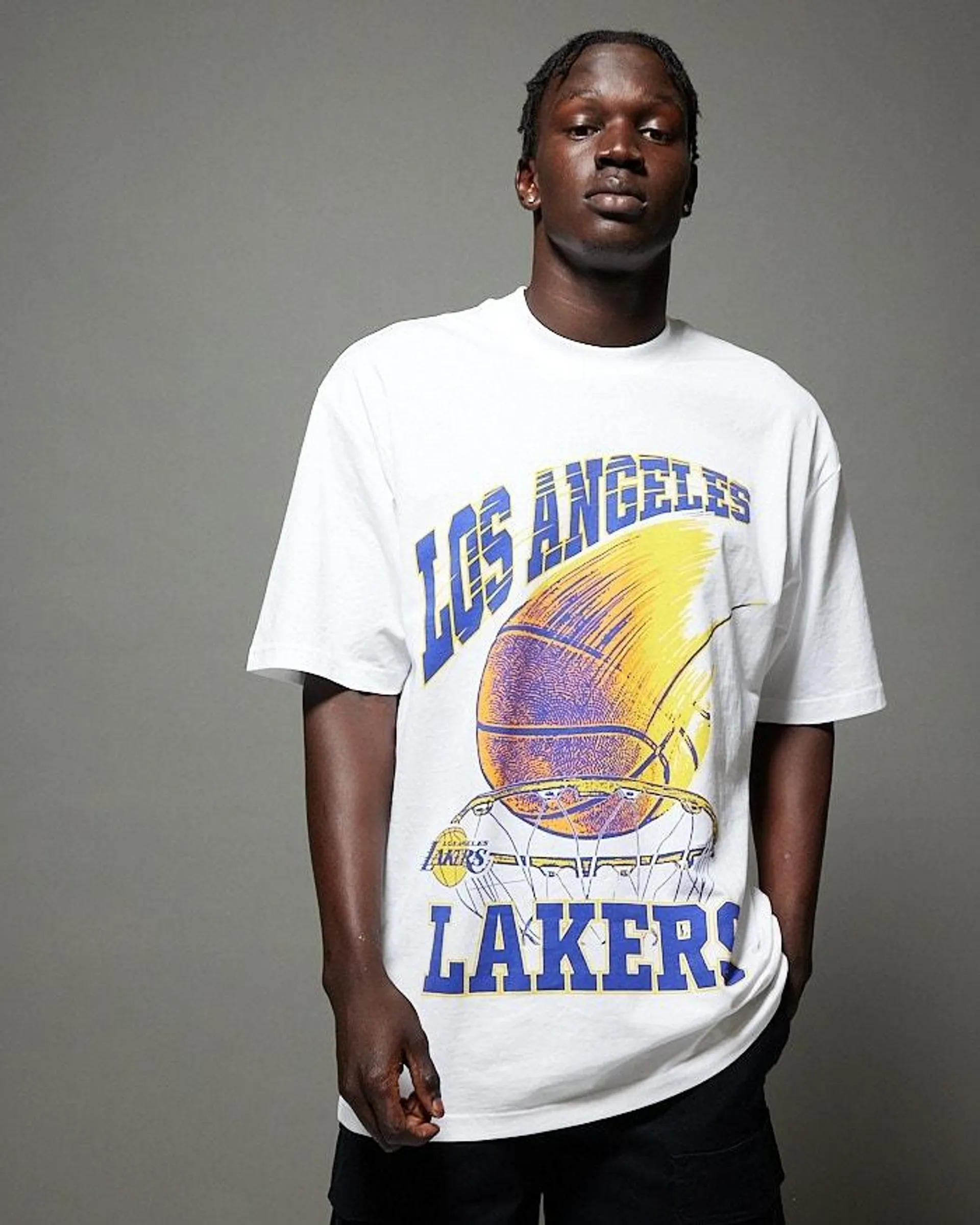 LA Lakers Oversized Tee