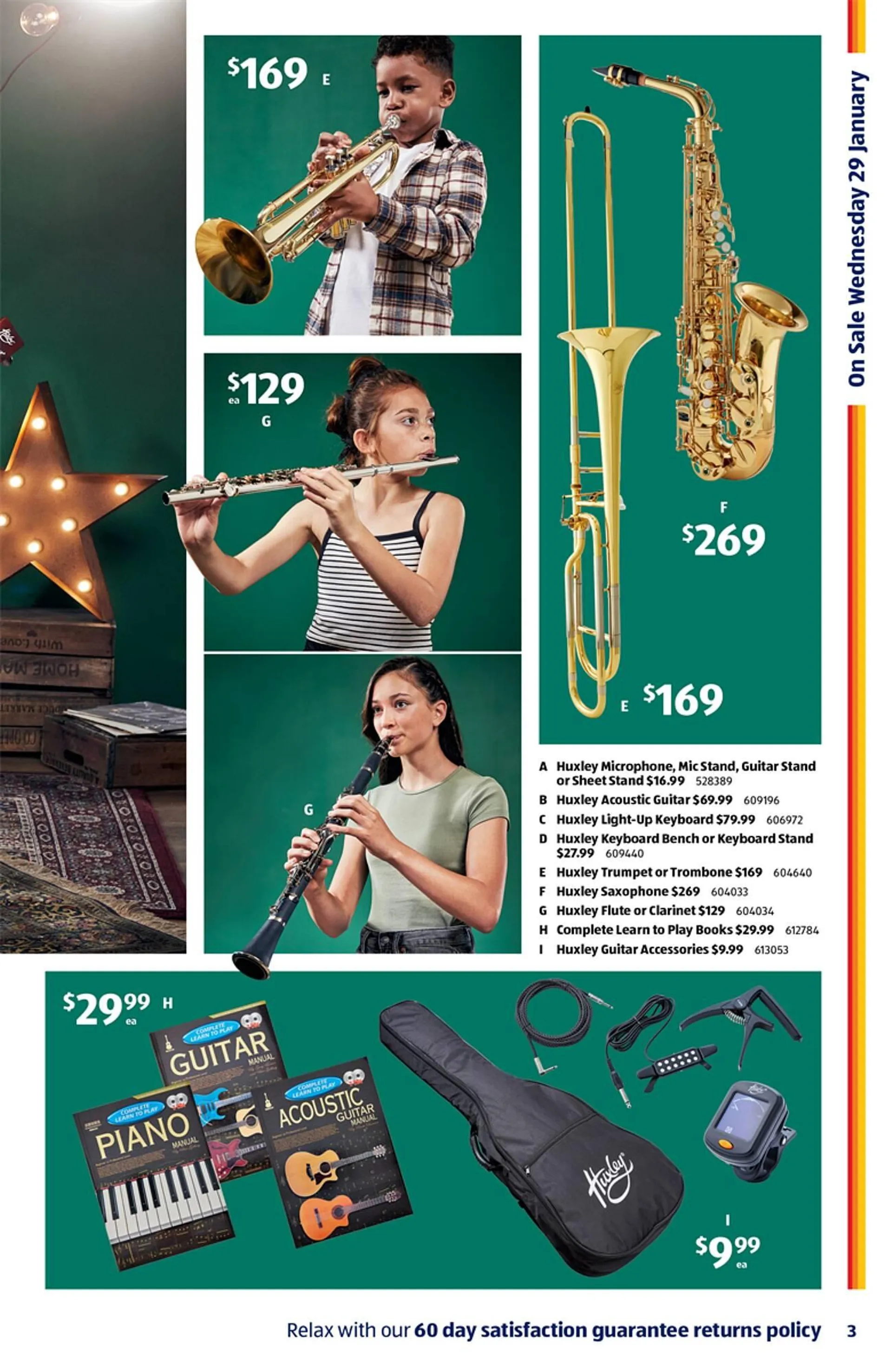 ALDI catalogue - Catalogue valid from 29 January to 4 February 2025 - page 3