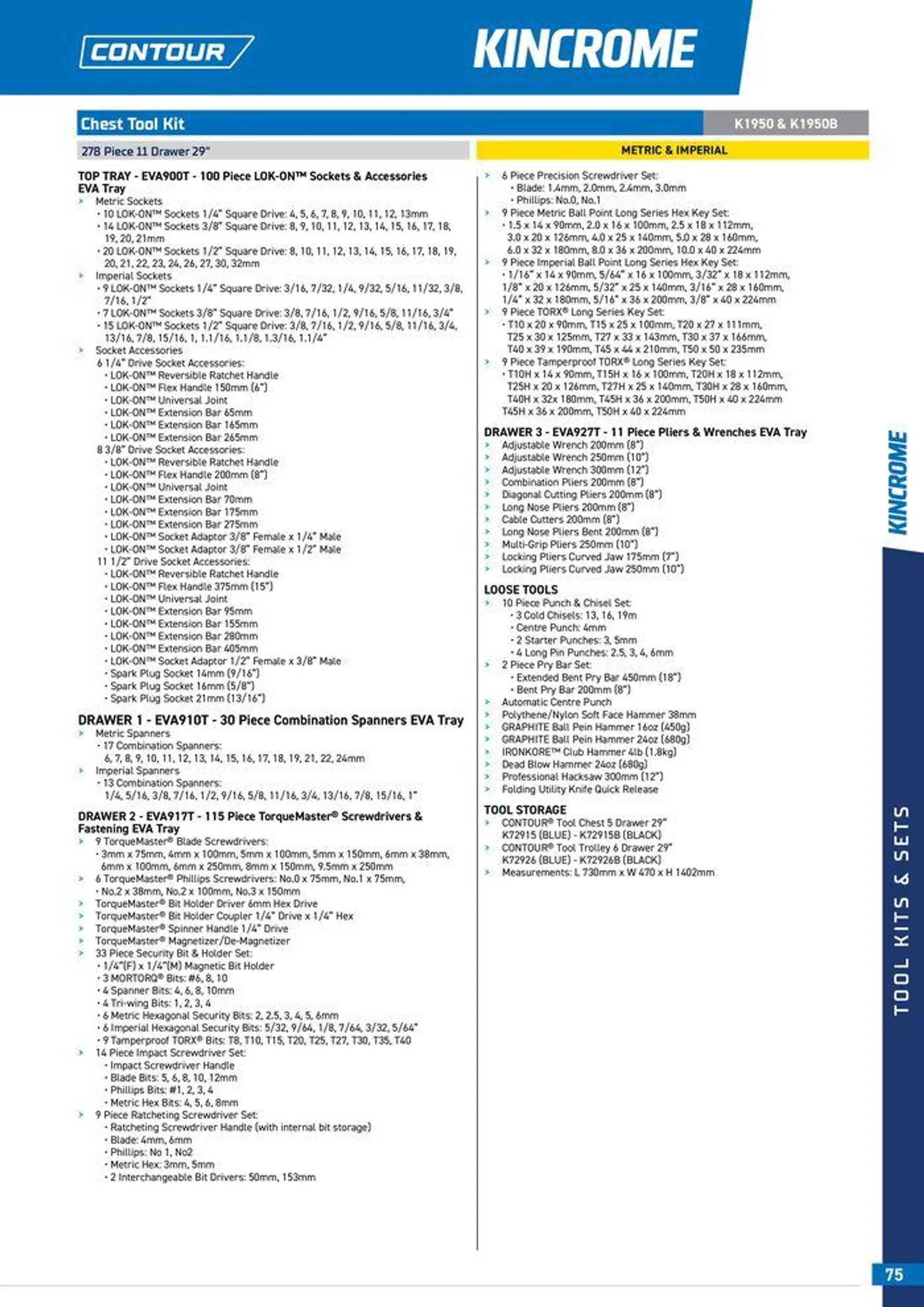 Product Guide 2024 - Catalogue valid from 25 March to 31 December 2024 - page 77