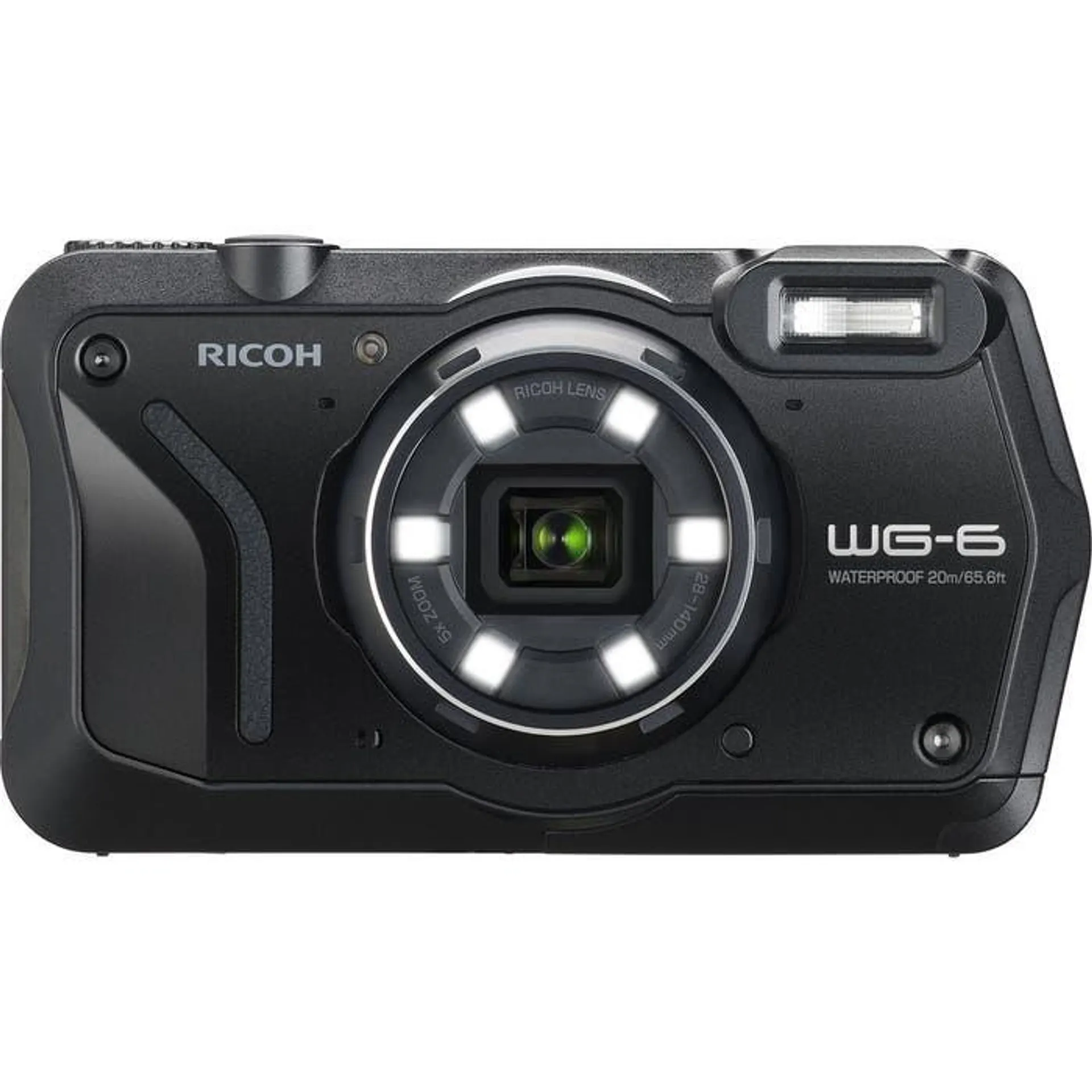 Ricoh WG-6 - Black