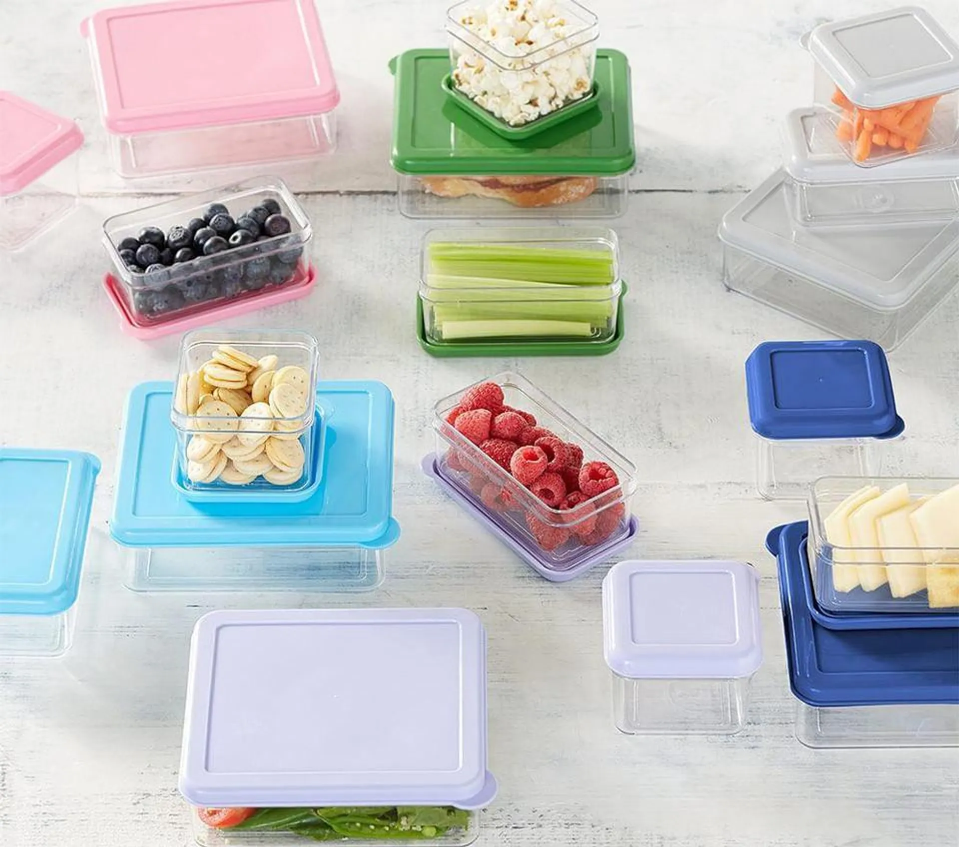 Spencer Clear Food Storage