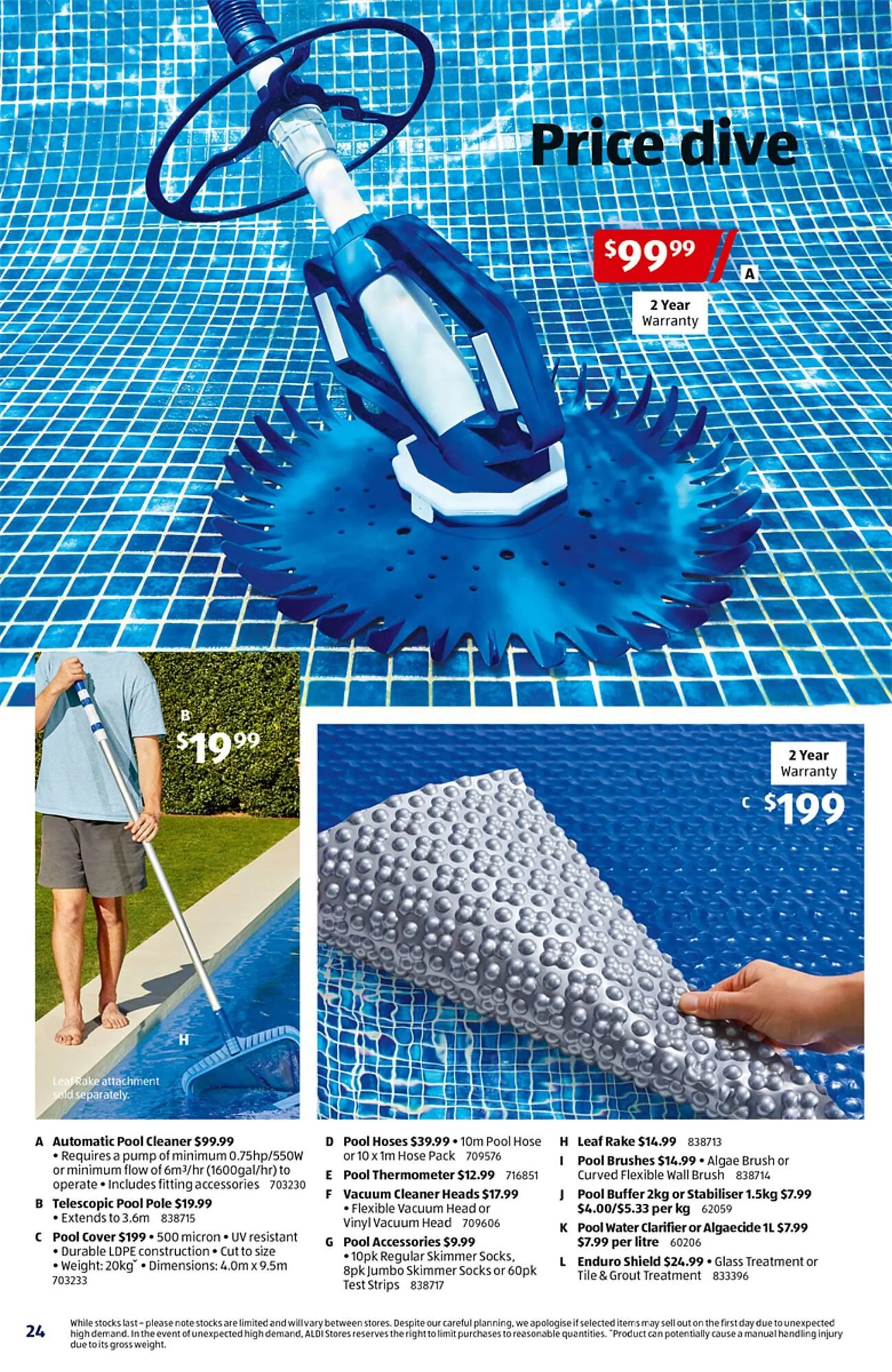 ALDI catalogue - Catalogue valid from 23 October to 29 October 2024 - page 24