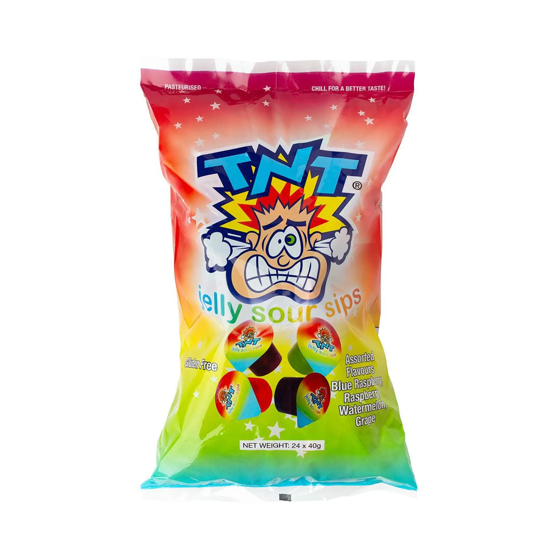 TNT Sour Jelly Stix 400g