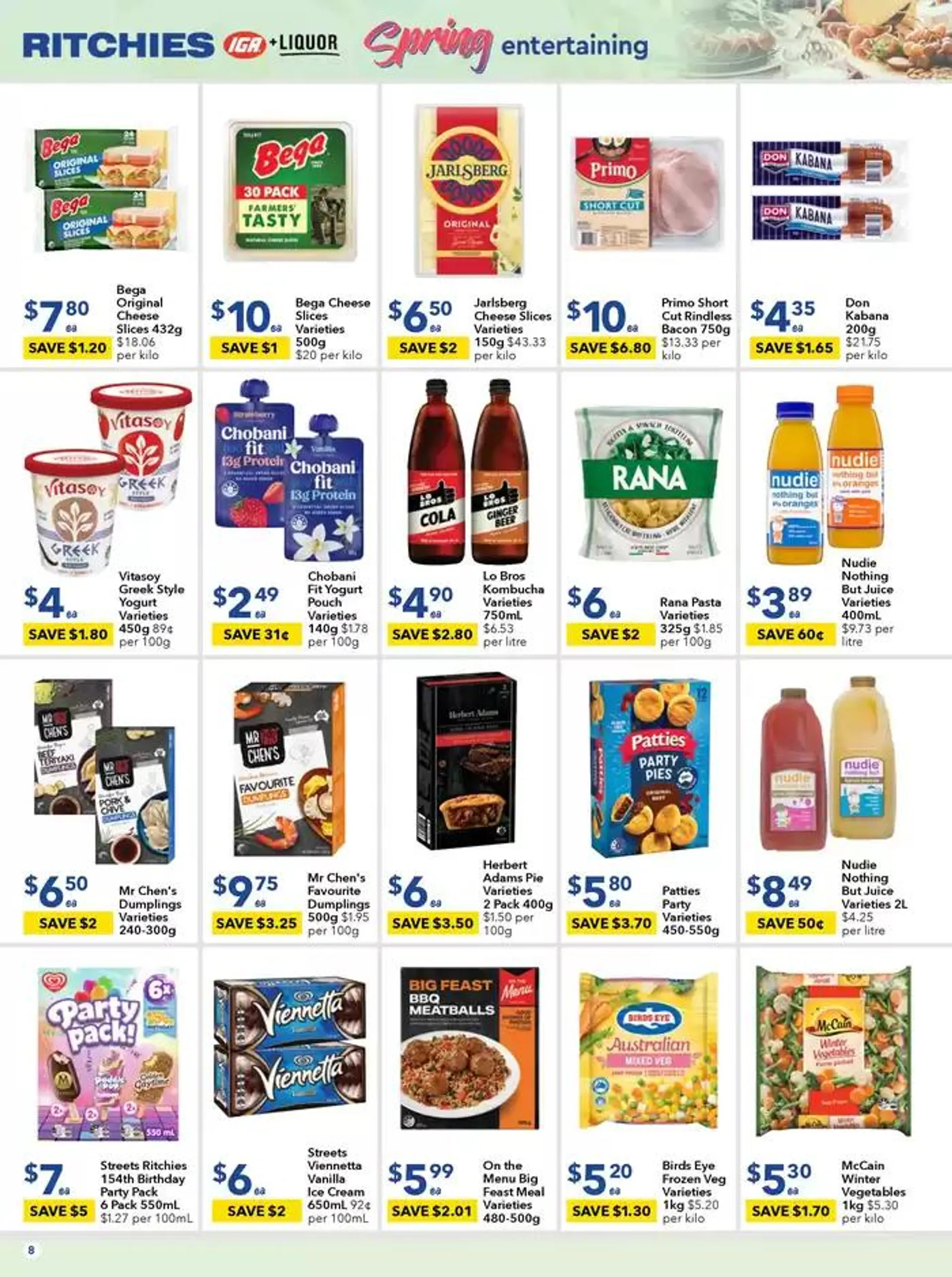 Ritchies 16/10 - Catalogue valid from 16 October to 22 October 2024 - page 8