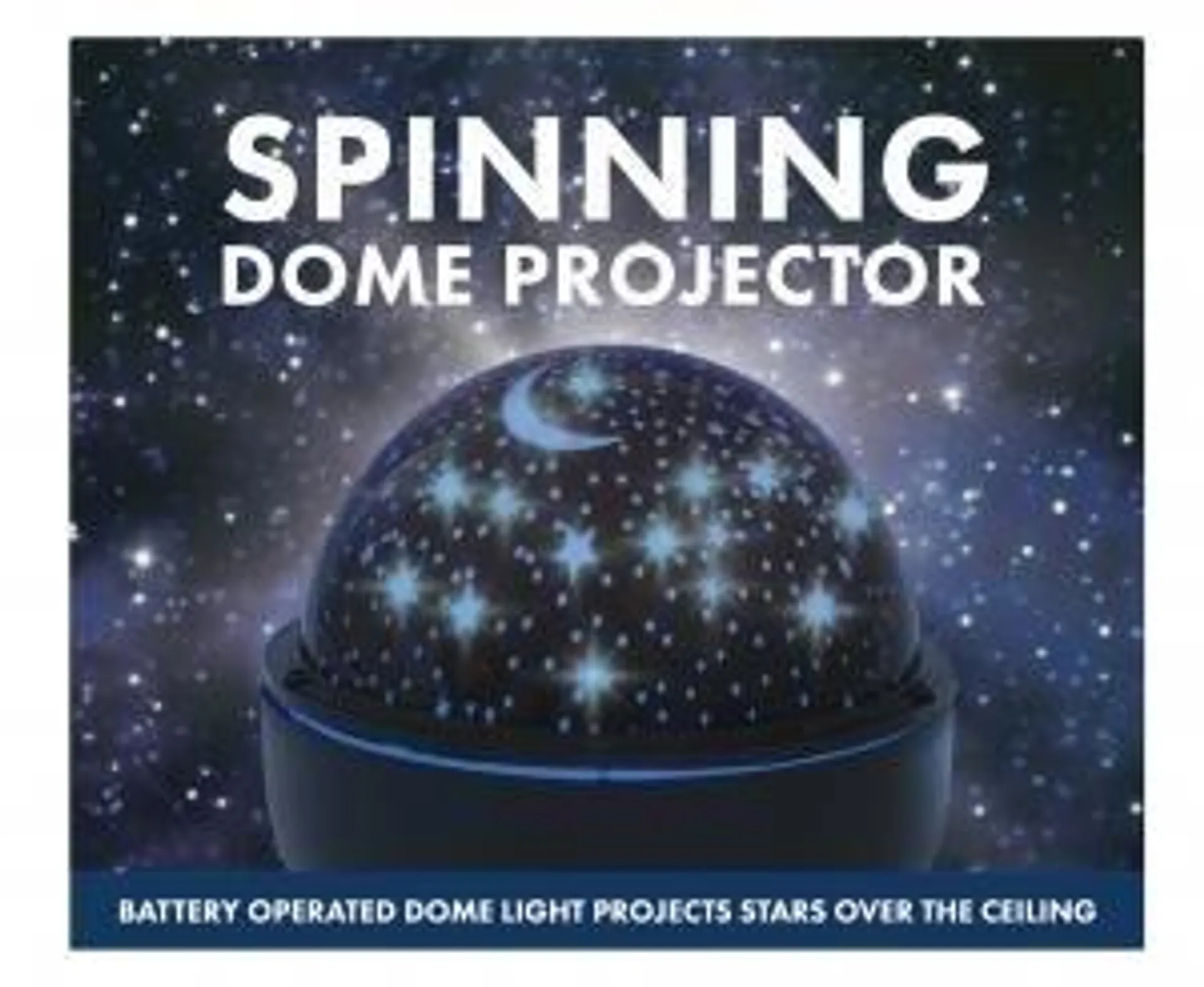 Solar System Spinning Dome Projector