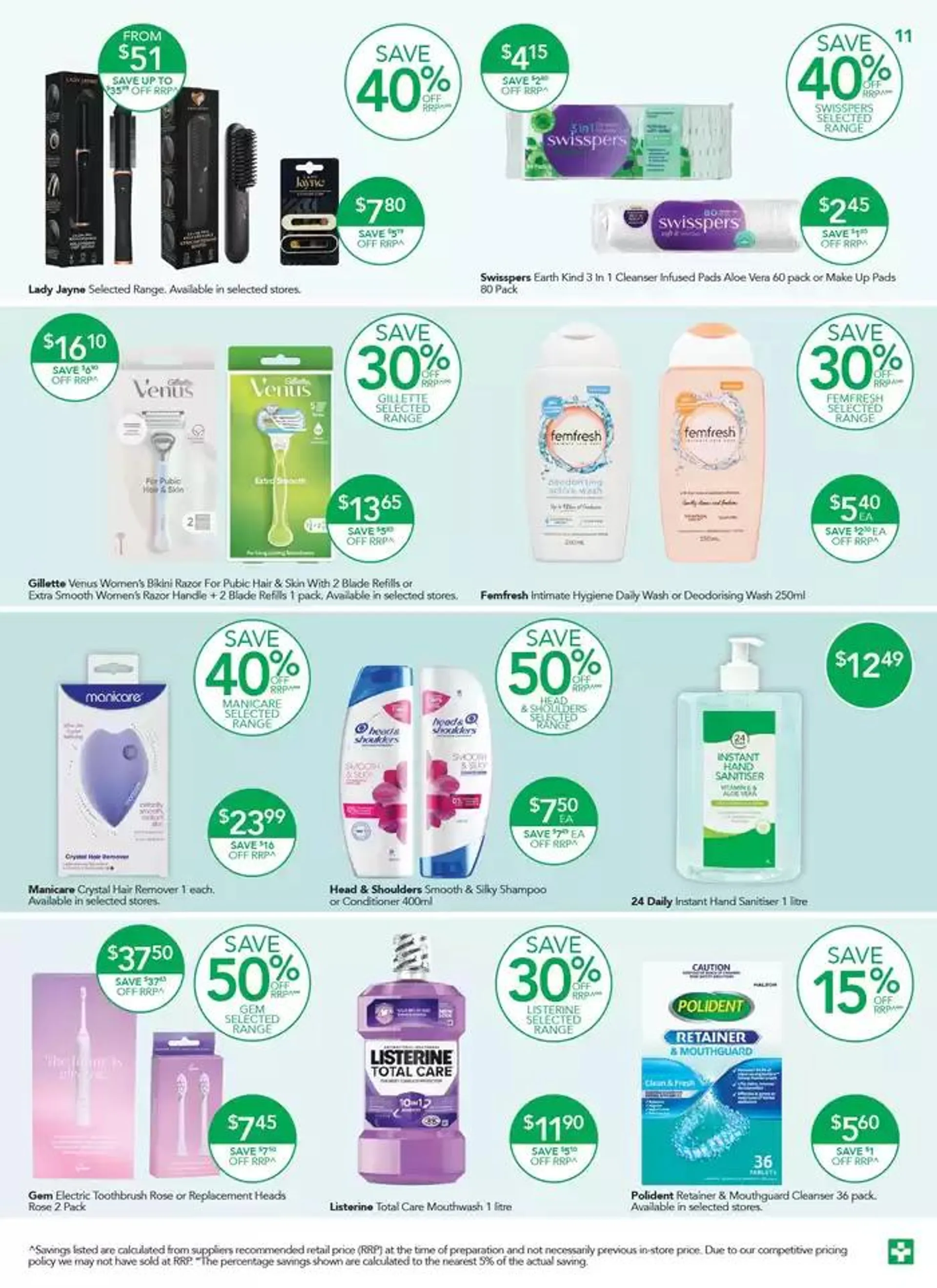 Real Deals On Your Favourite Brands - Catalogue valid from 24 October to 5 November 2024 - page 12