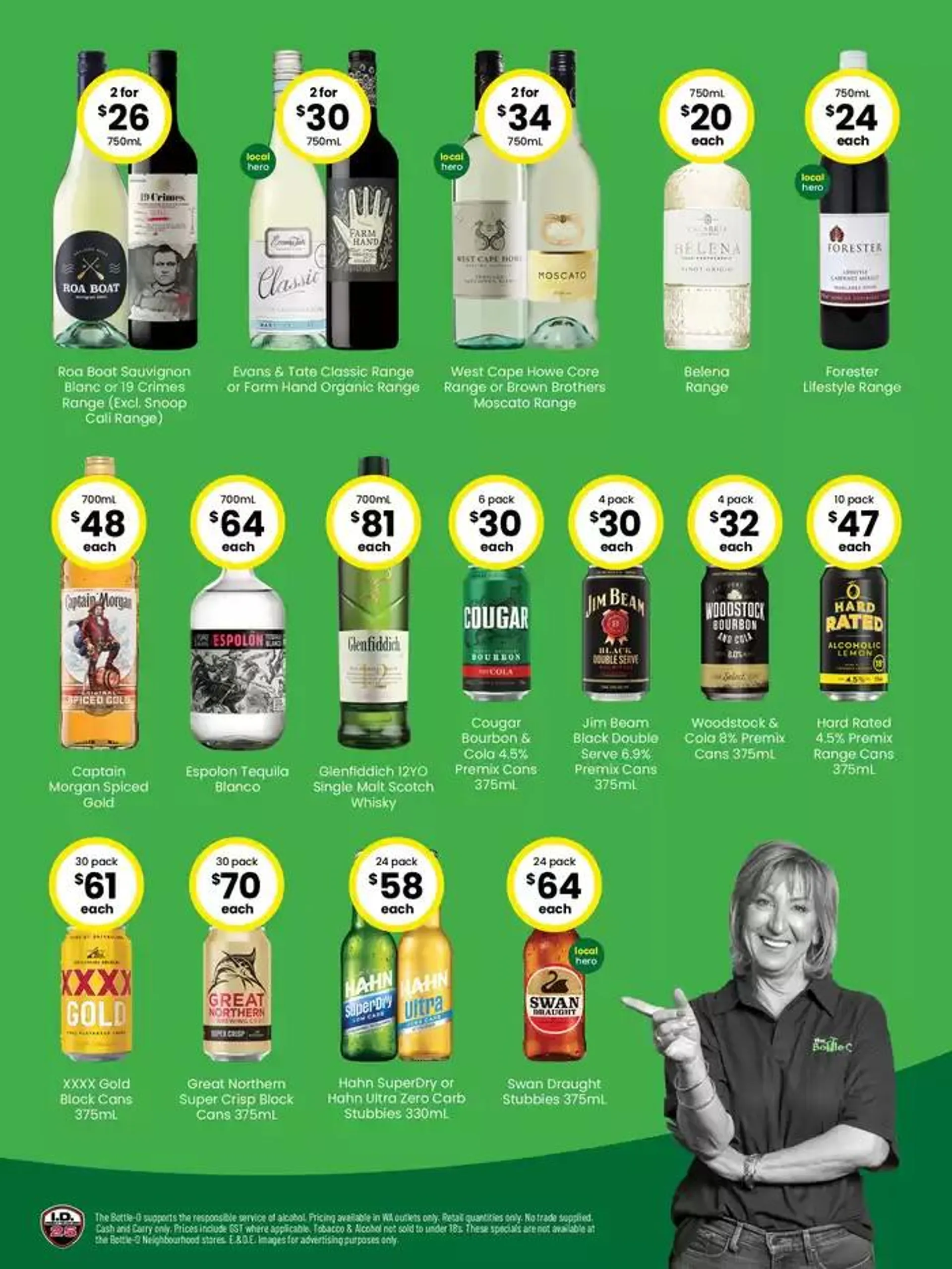 Good Value Booze, For Good Value People 20/01 - Catalogue valid from 20 January to 2 February 2025 - page 2