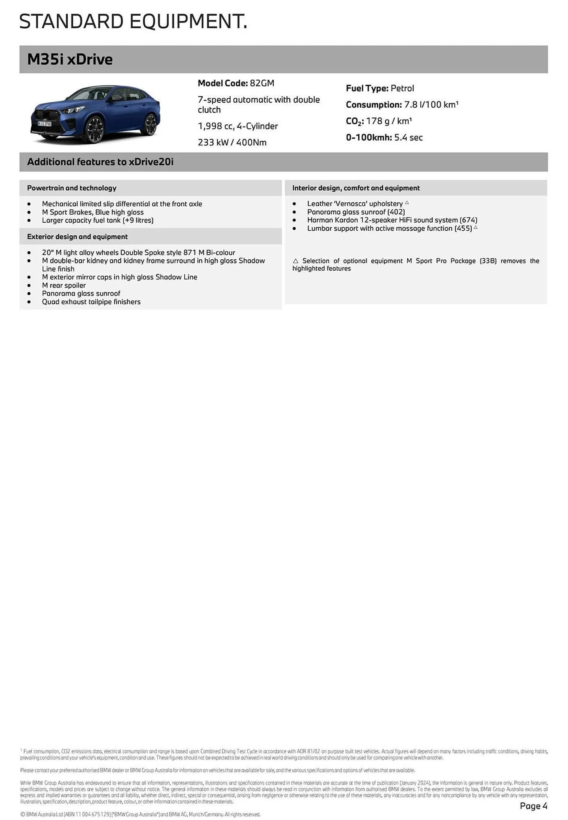 BMW catalogue - Catalogue valid from 15 May to 15 May 2025 - page 4