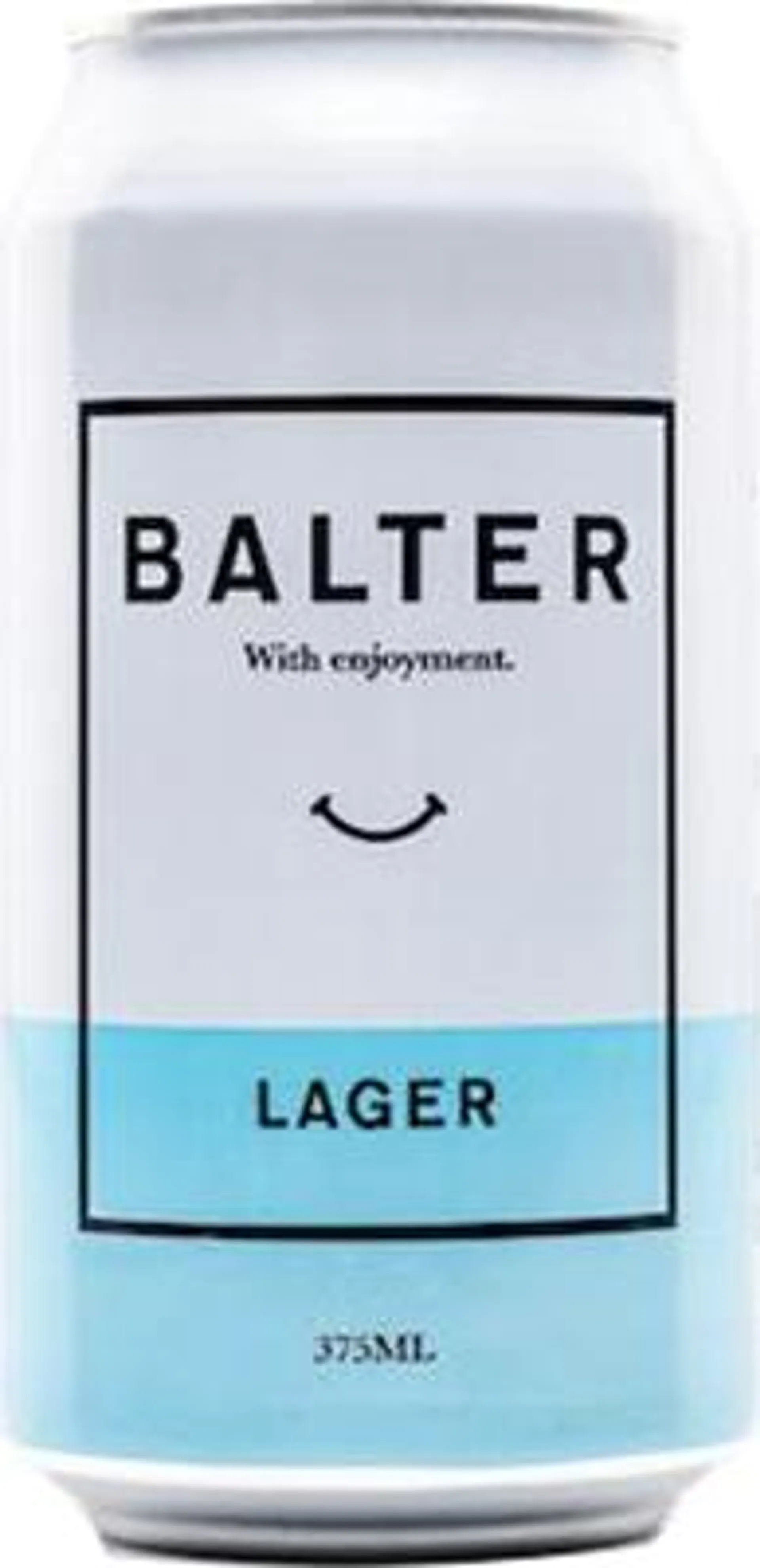 Balter Lager Can 1X375ML