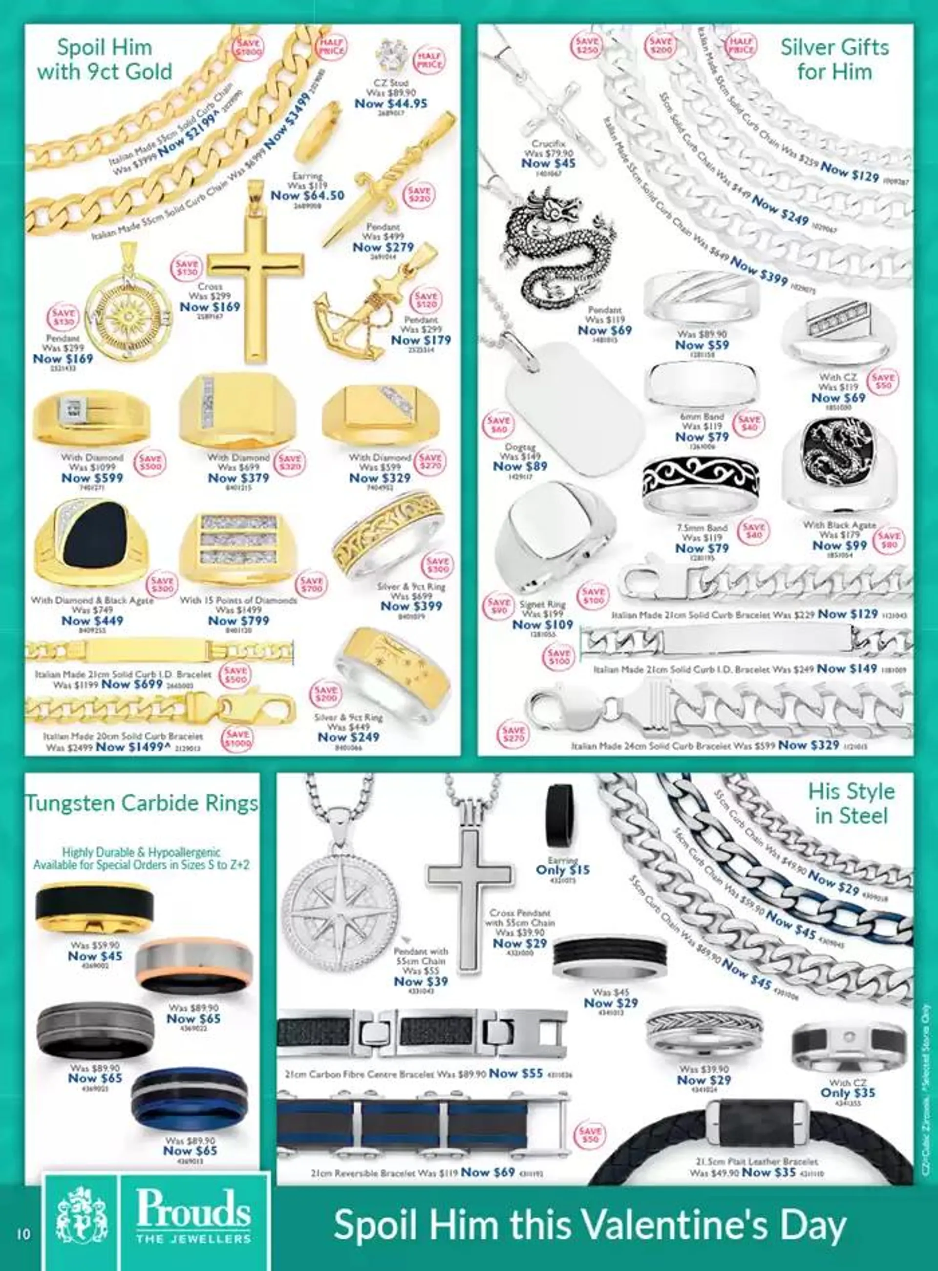 Celebrate Love - Catalogue valid from 27 January to 14 February 2025 - page 10
