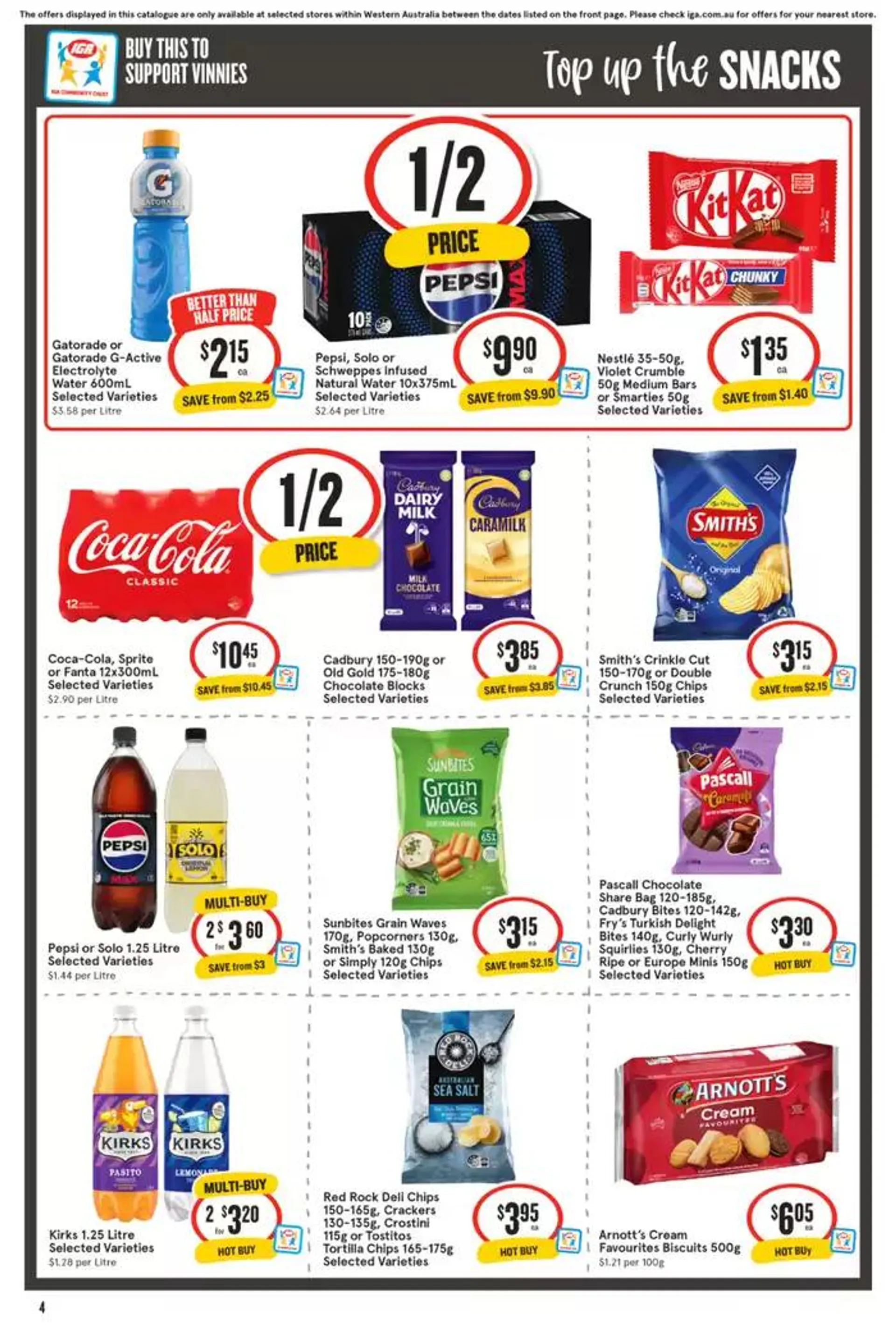 IGA 11/12 - Catalogue valid from 11 December to 17 December 2024 - page 5