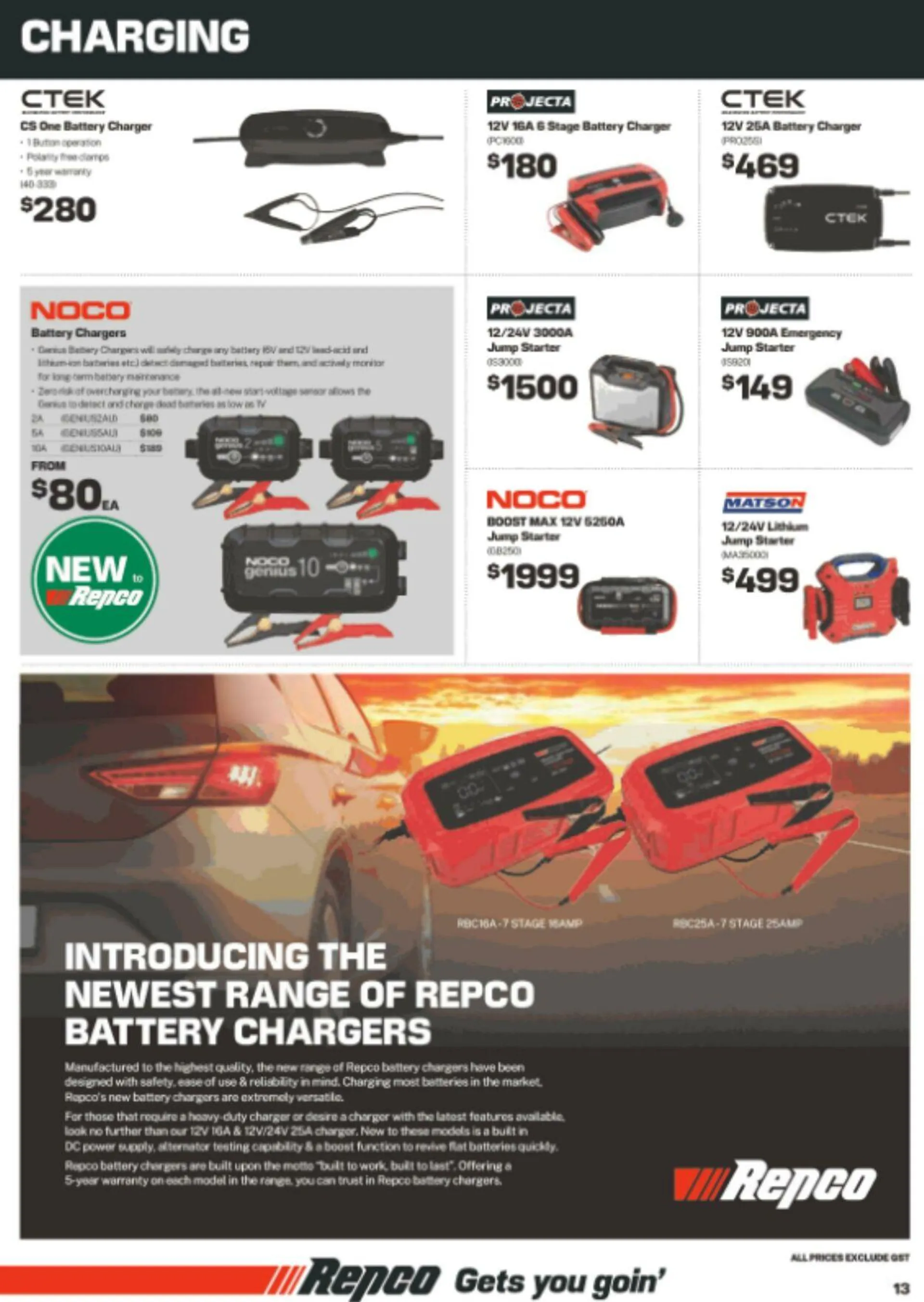 Repco Current catalogue - 13