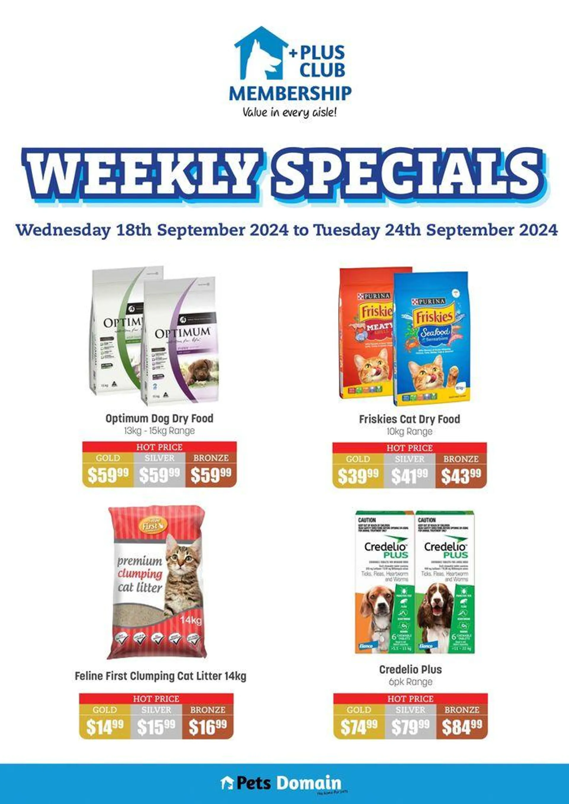 Weekly Specials - 1