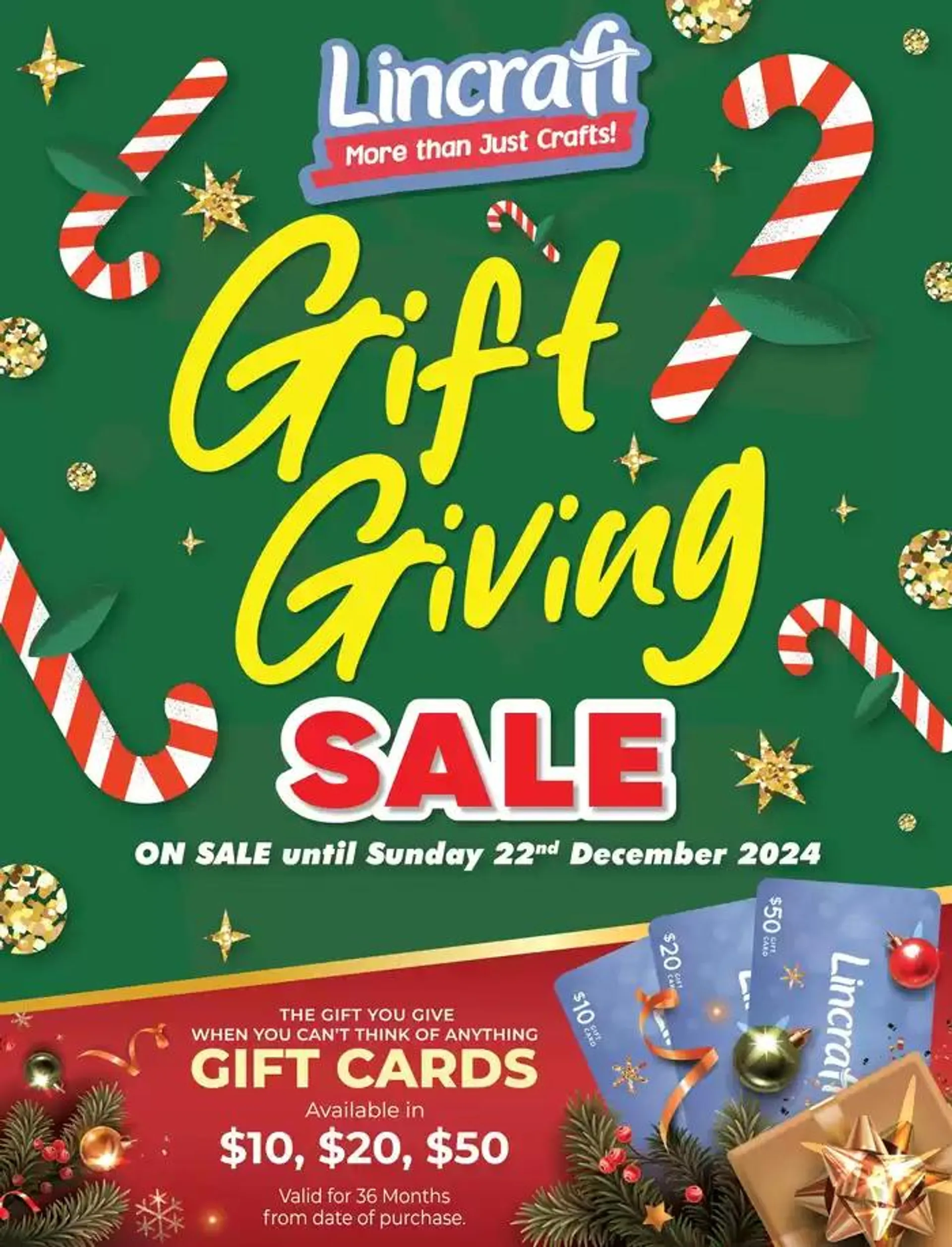 Gift Giving Sale - 1