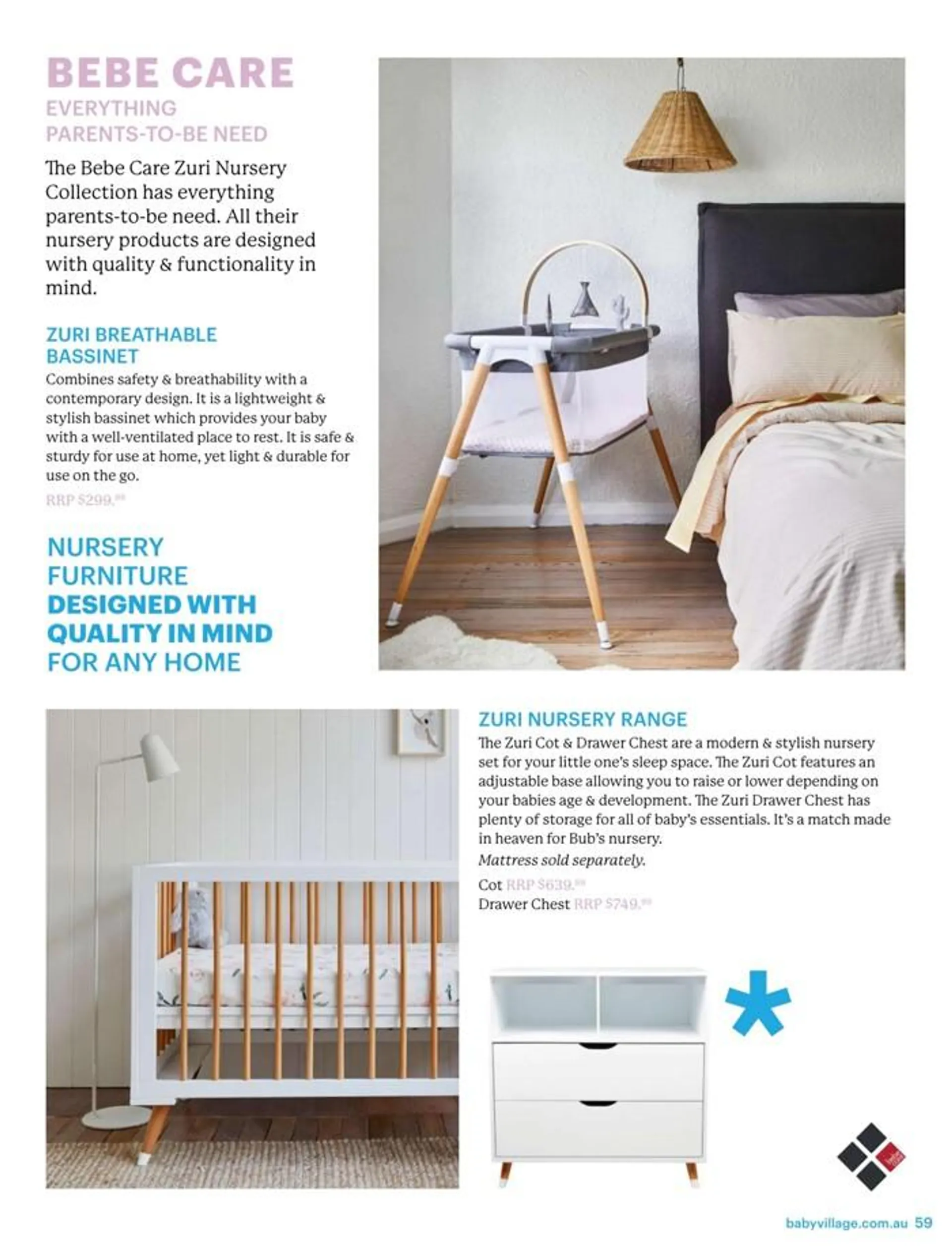 Baby Gear Buying Guide - Catalogue valid from 7 April to 31 July 2024 - page 59