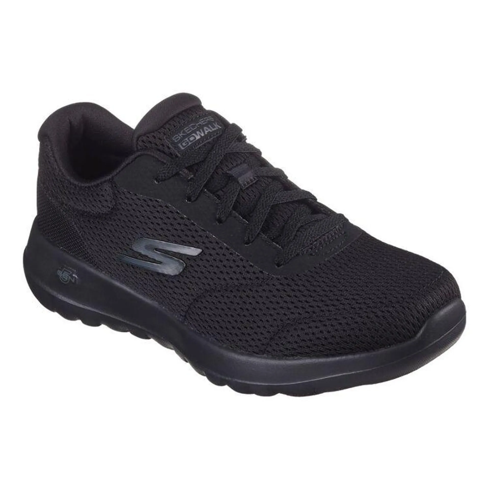 Skechers Women's Go Walk Joy Adie Lace Up Runner Black